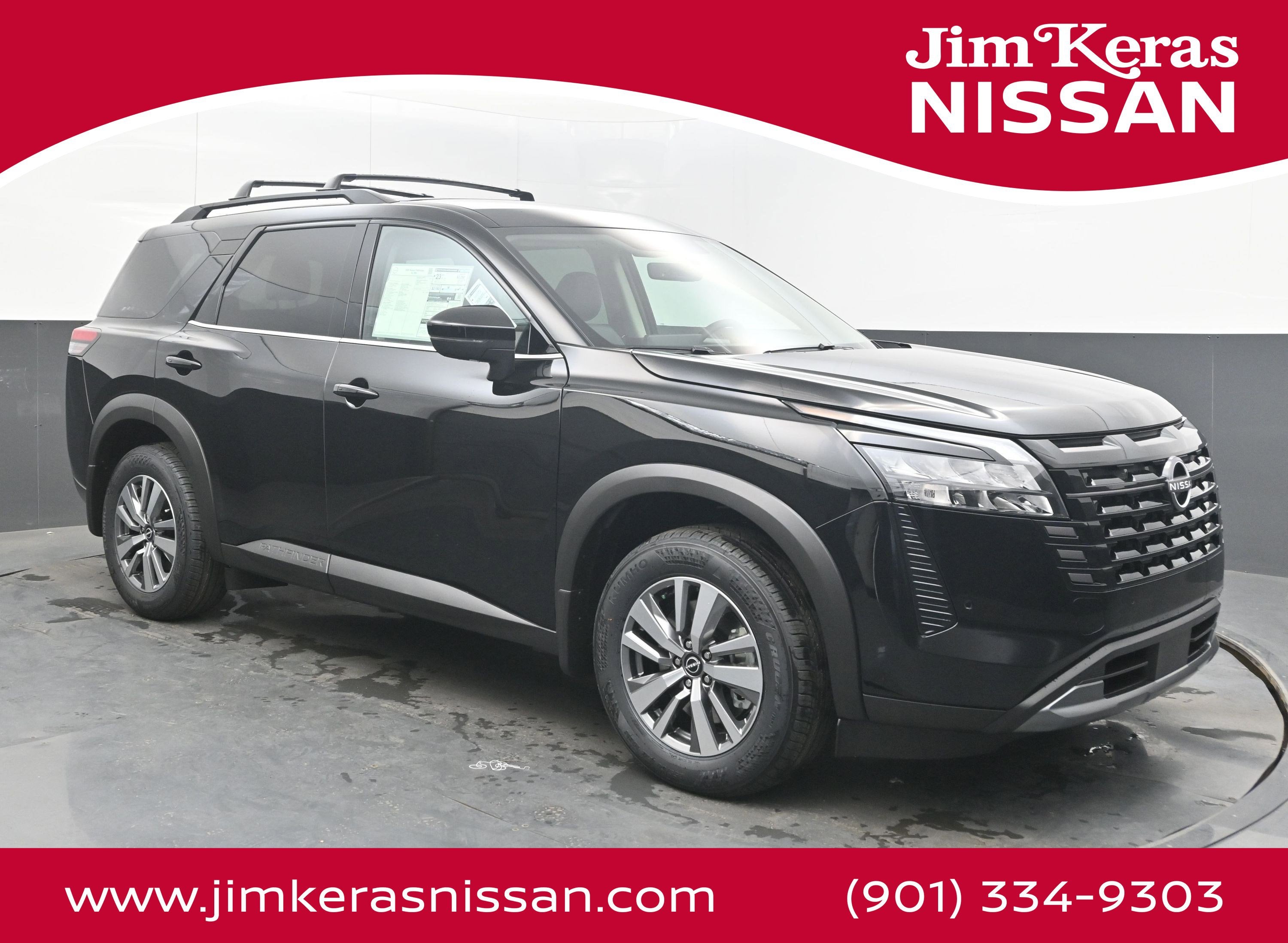 2026 Nissan PATHFINDER SL