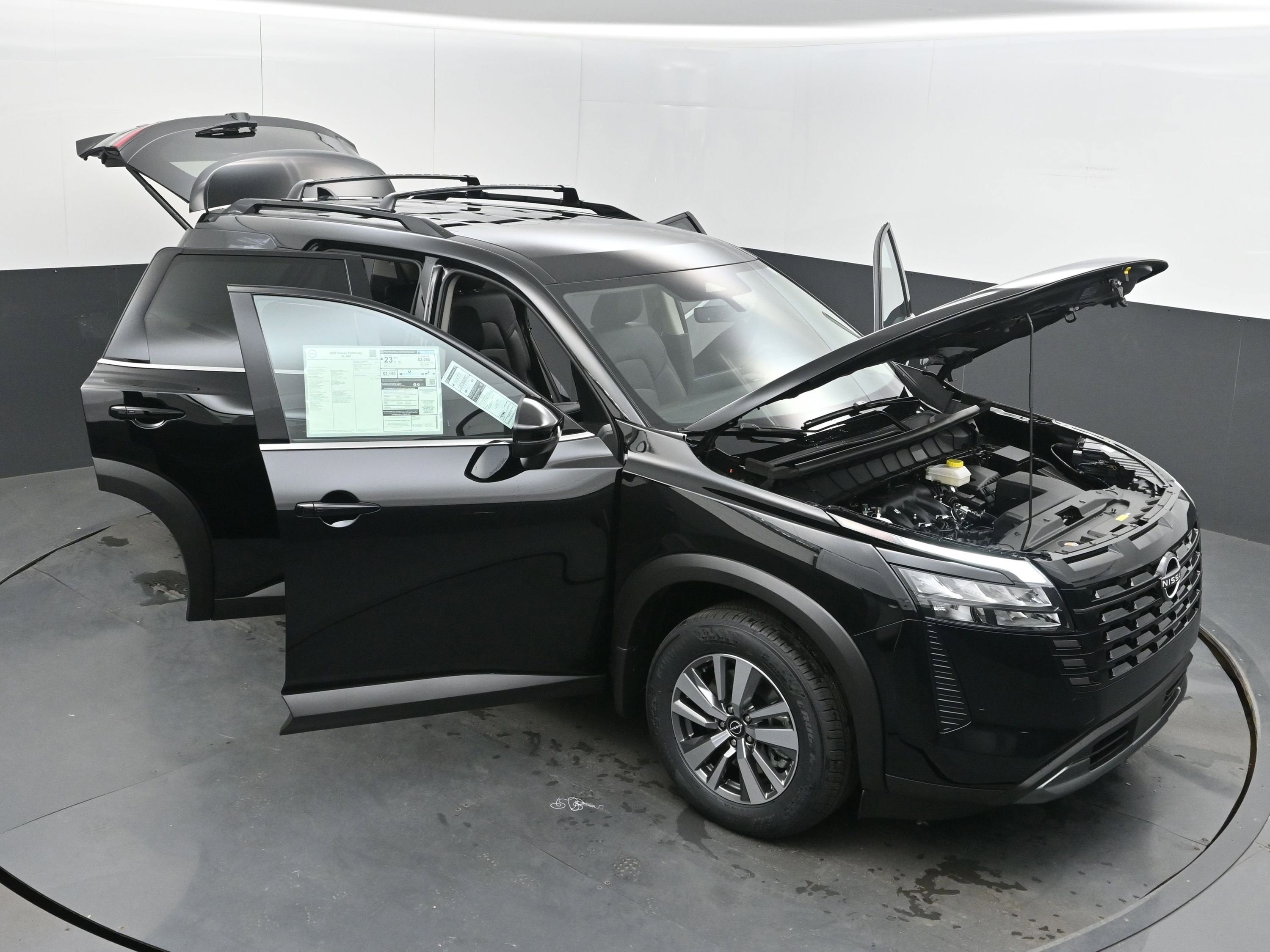 2026 Nissan PATHFINDER SL