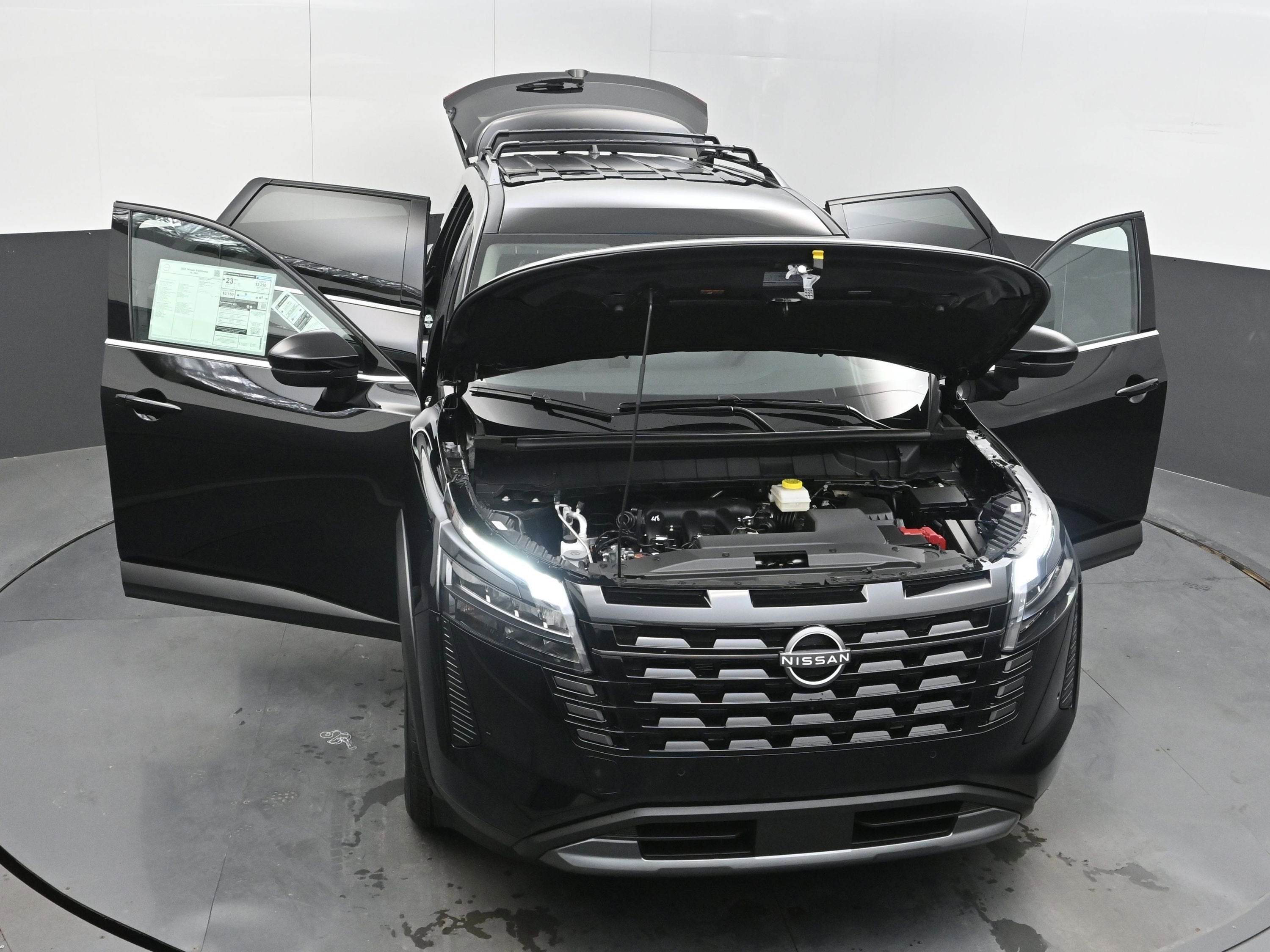 2026 Nissan PATHFINDER SL