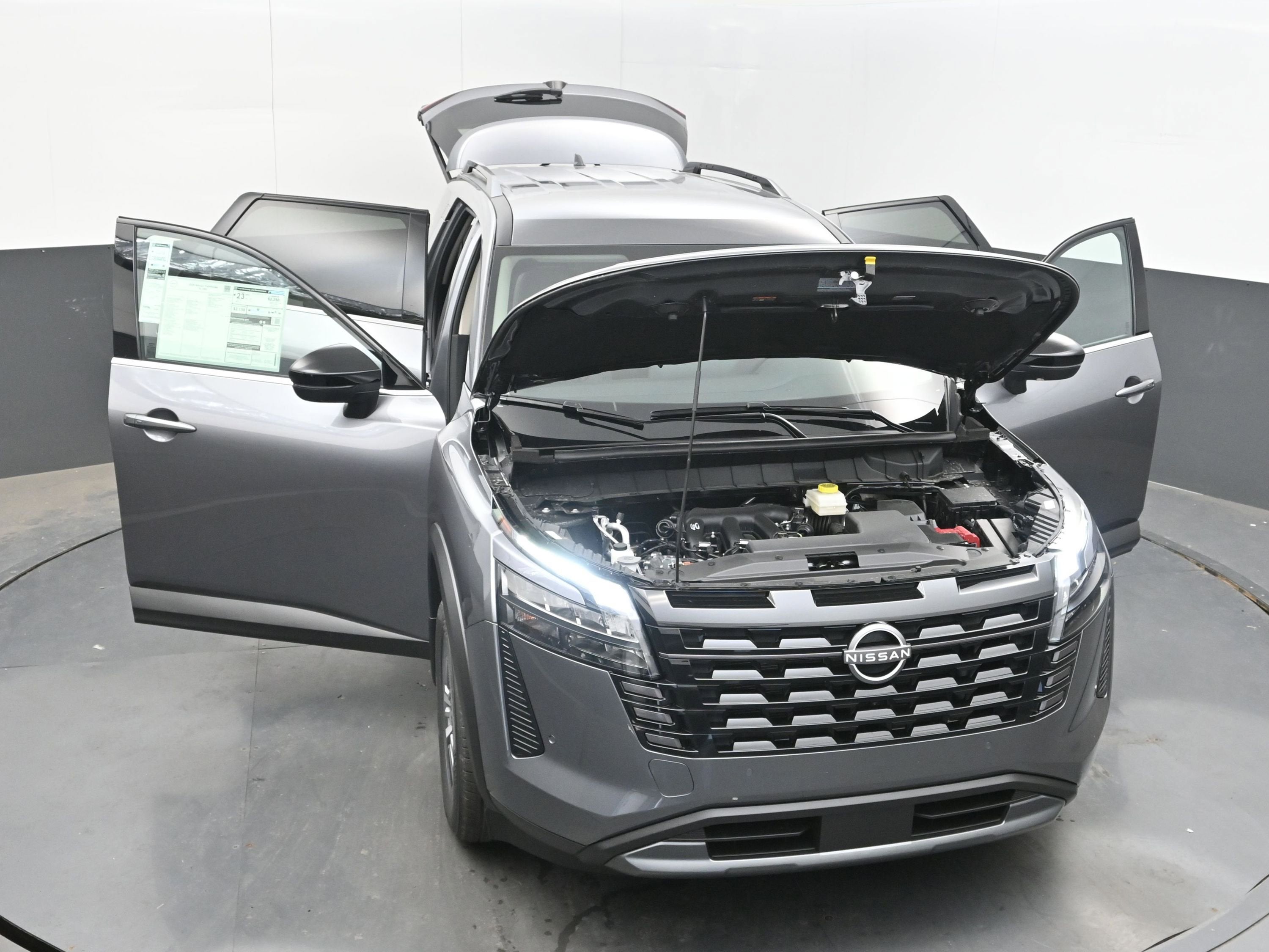 2026 Nissan PATHFINDER SL