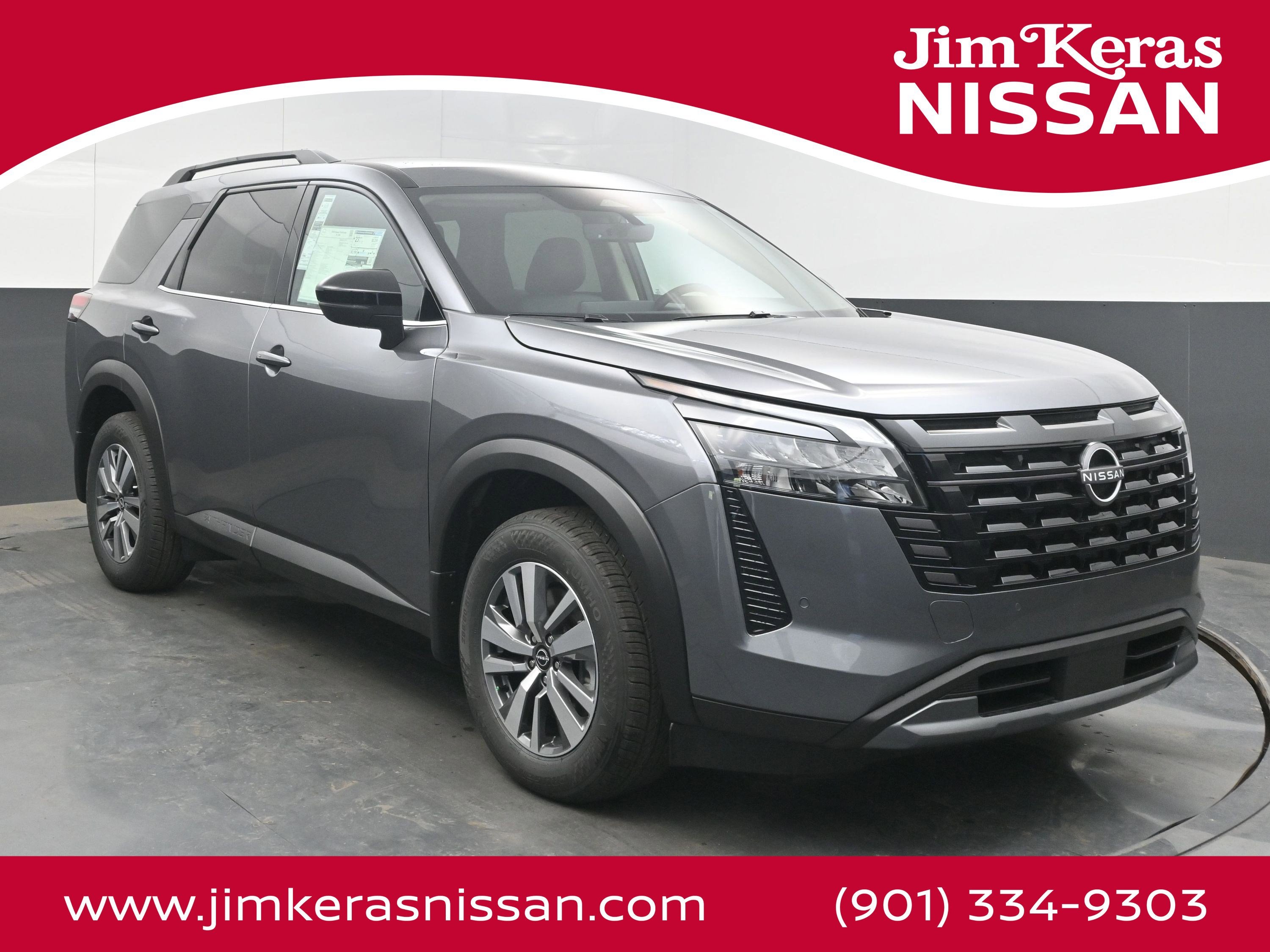 2026 Nissan PATHFINDER SL