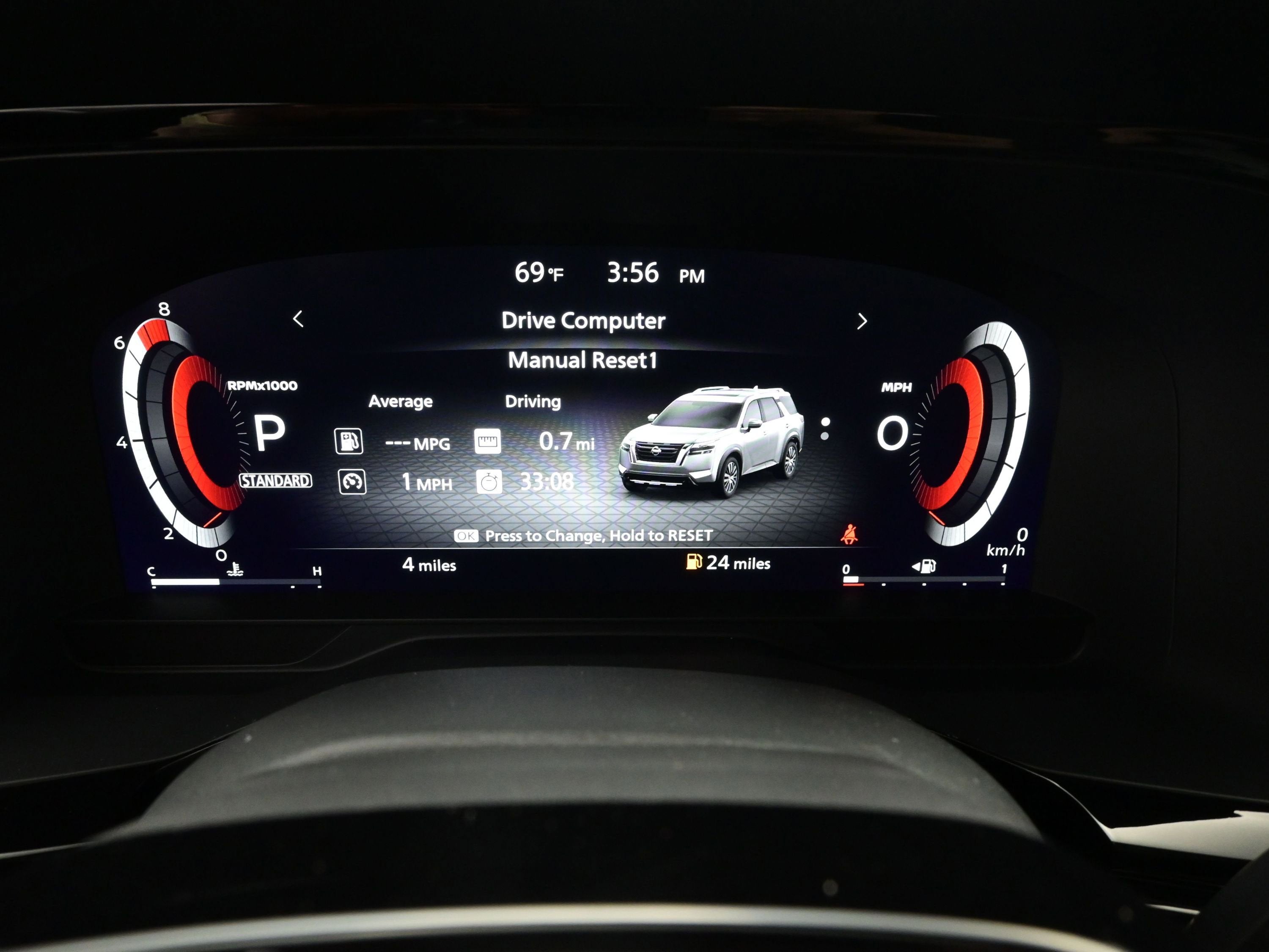 2026 Nissan PATHFINDER SL