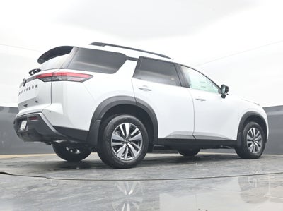 2026 Nissan PATHFINDER SL