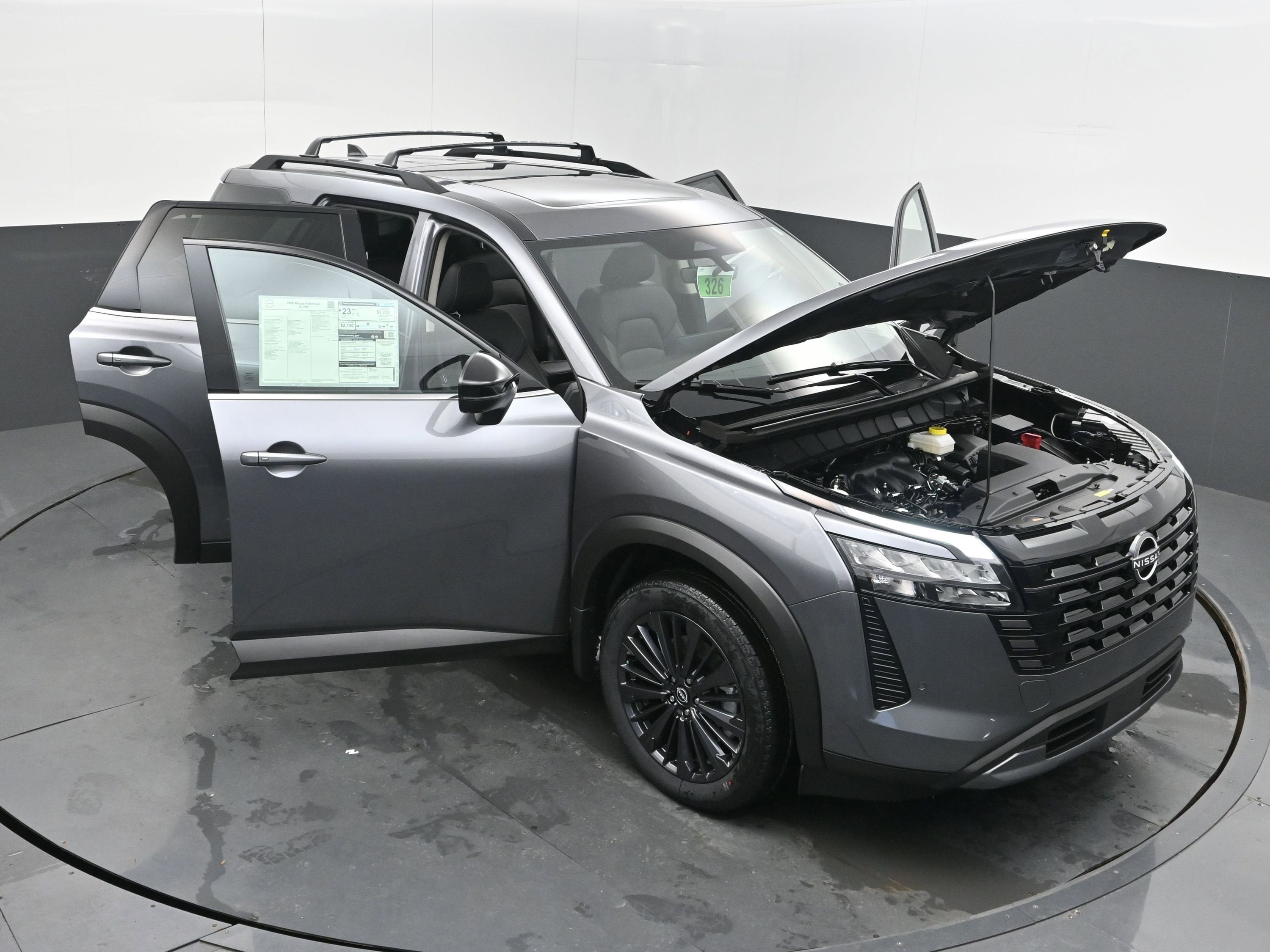 2026 Nissan PATHFINDER SL PREMIUM