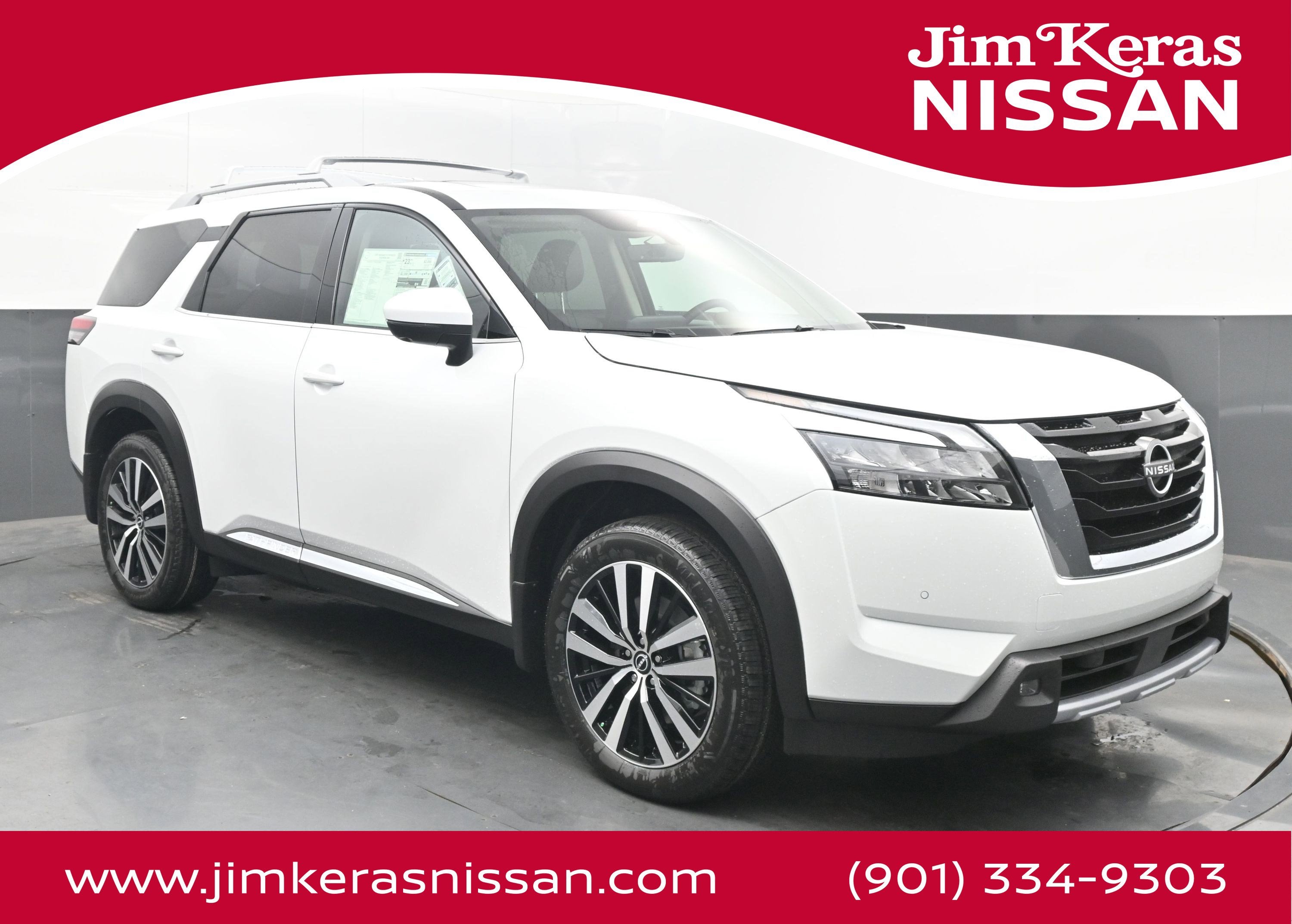 2025 Nissan PATHFINDER Platinum