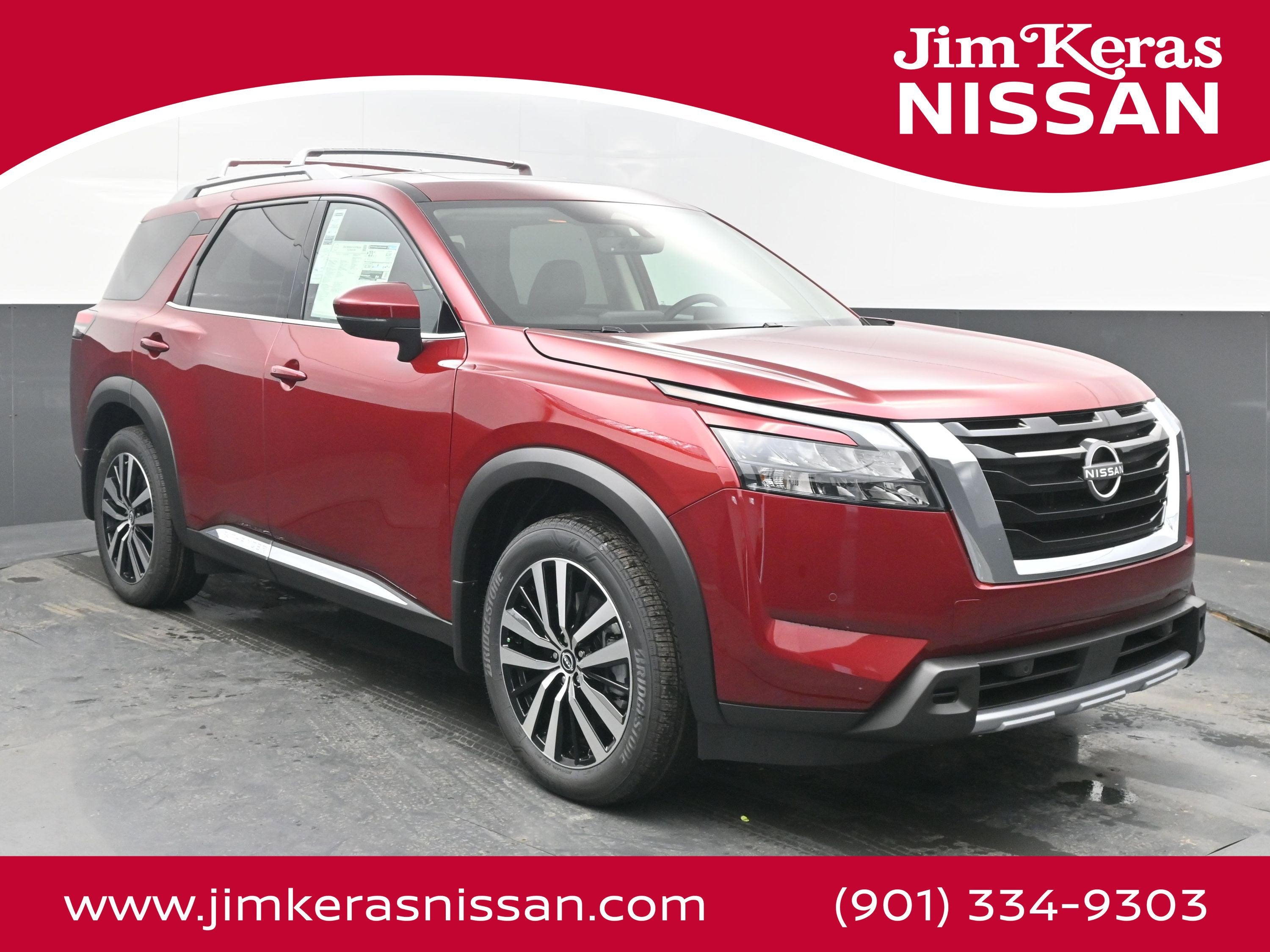 2025 Nissan PATHFINDER Platinum