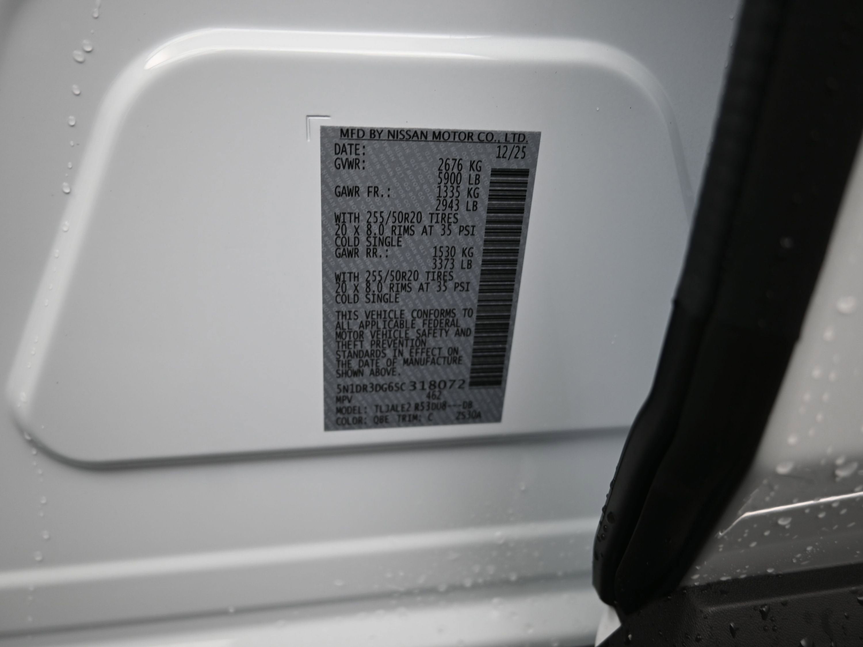 2025 Nissan PATHFINDER Platinum