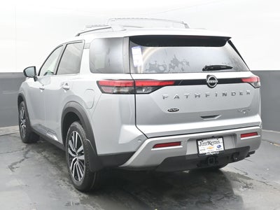 2025 Nissan PATHFINDER Platinum