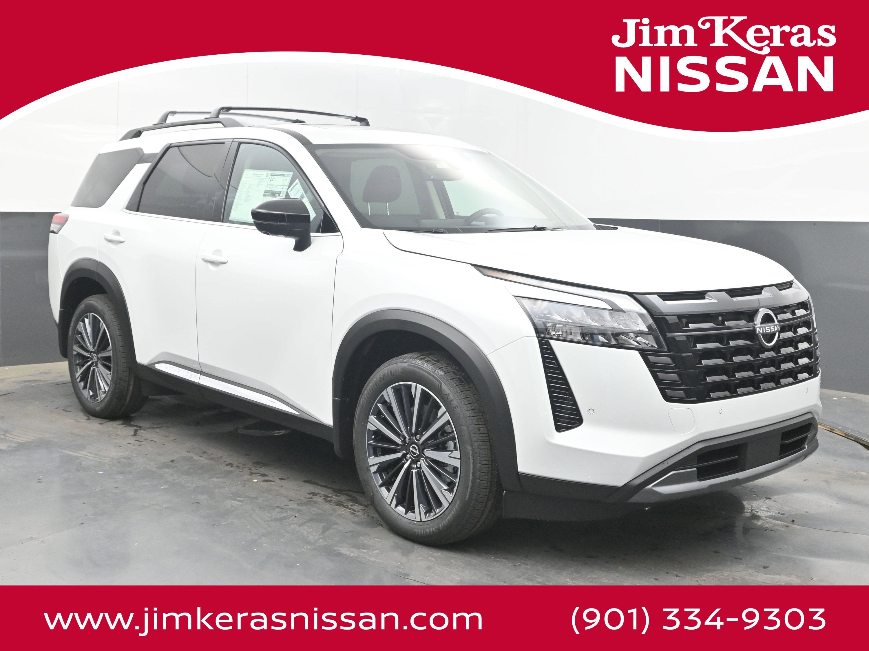 2026 Nissan PATHFINDER Platinum