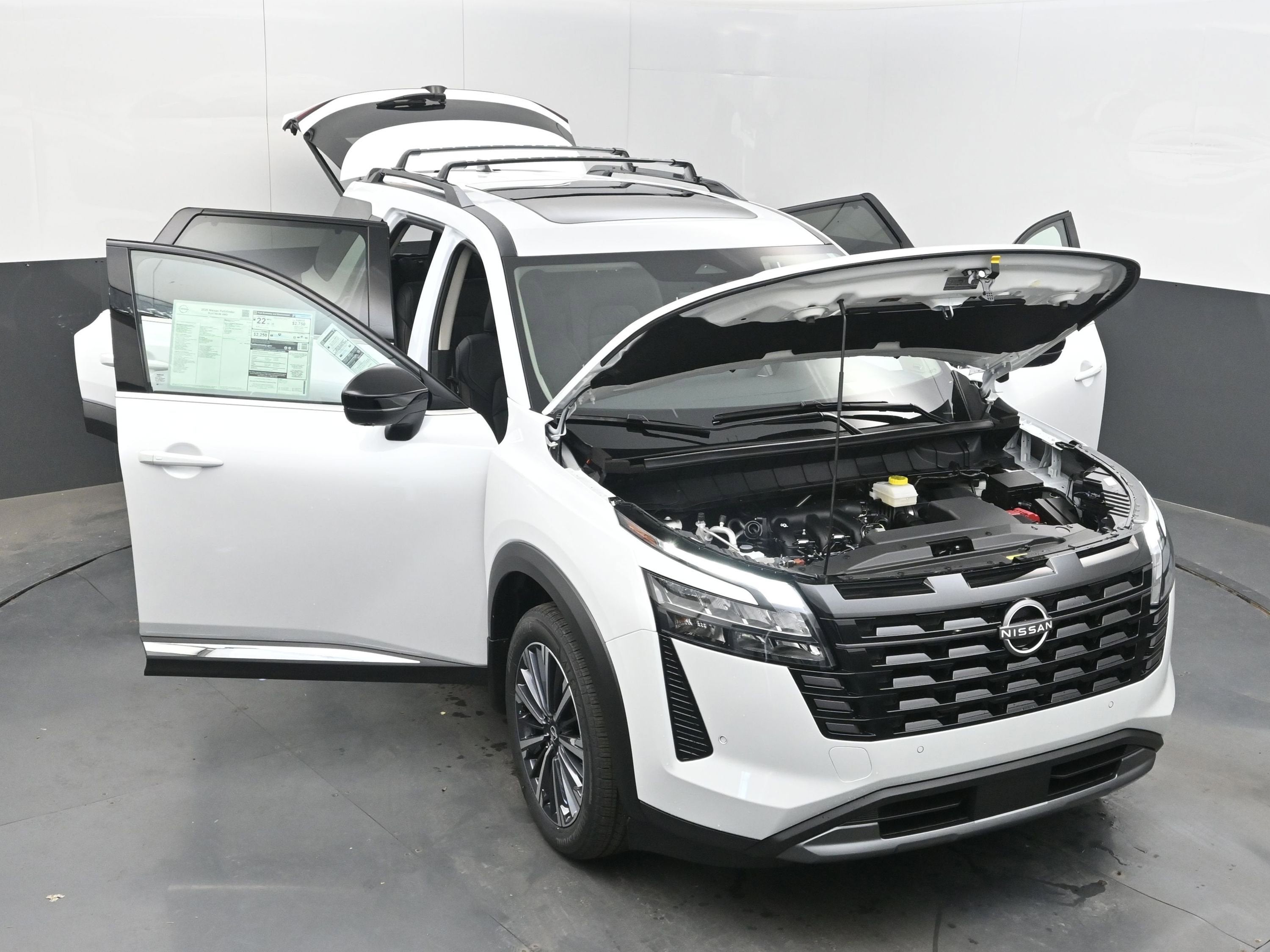 2026 Nissan PATHFINDER Platinum