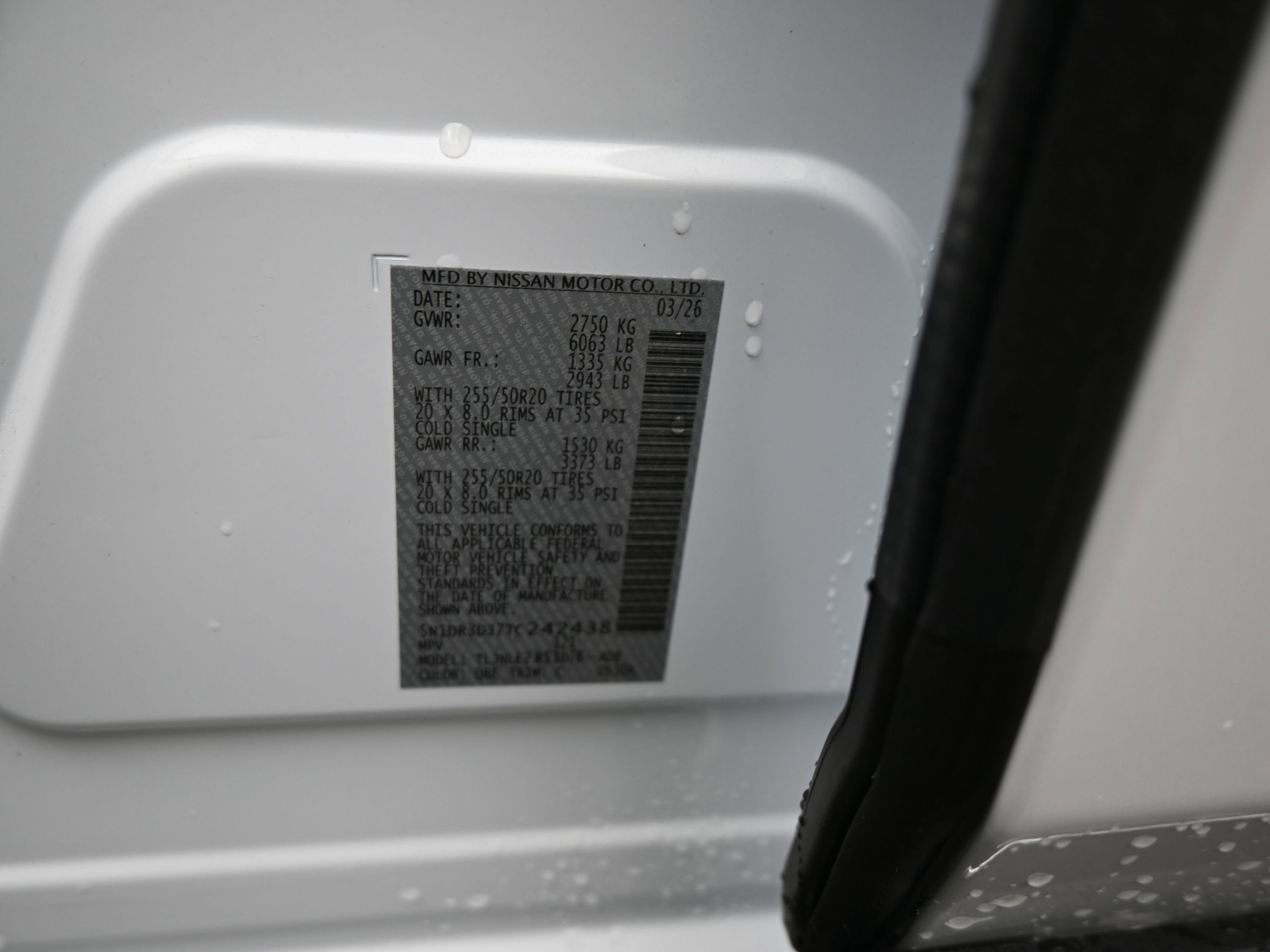 2026 Nissan PATHFINDER Platinum