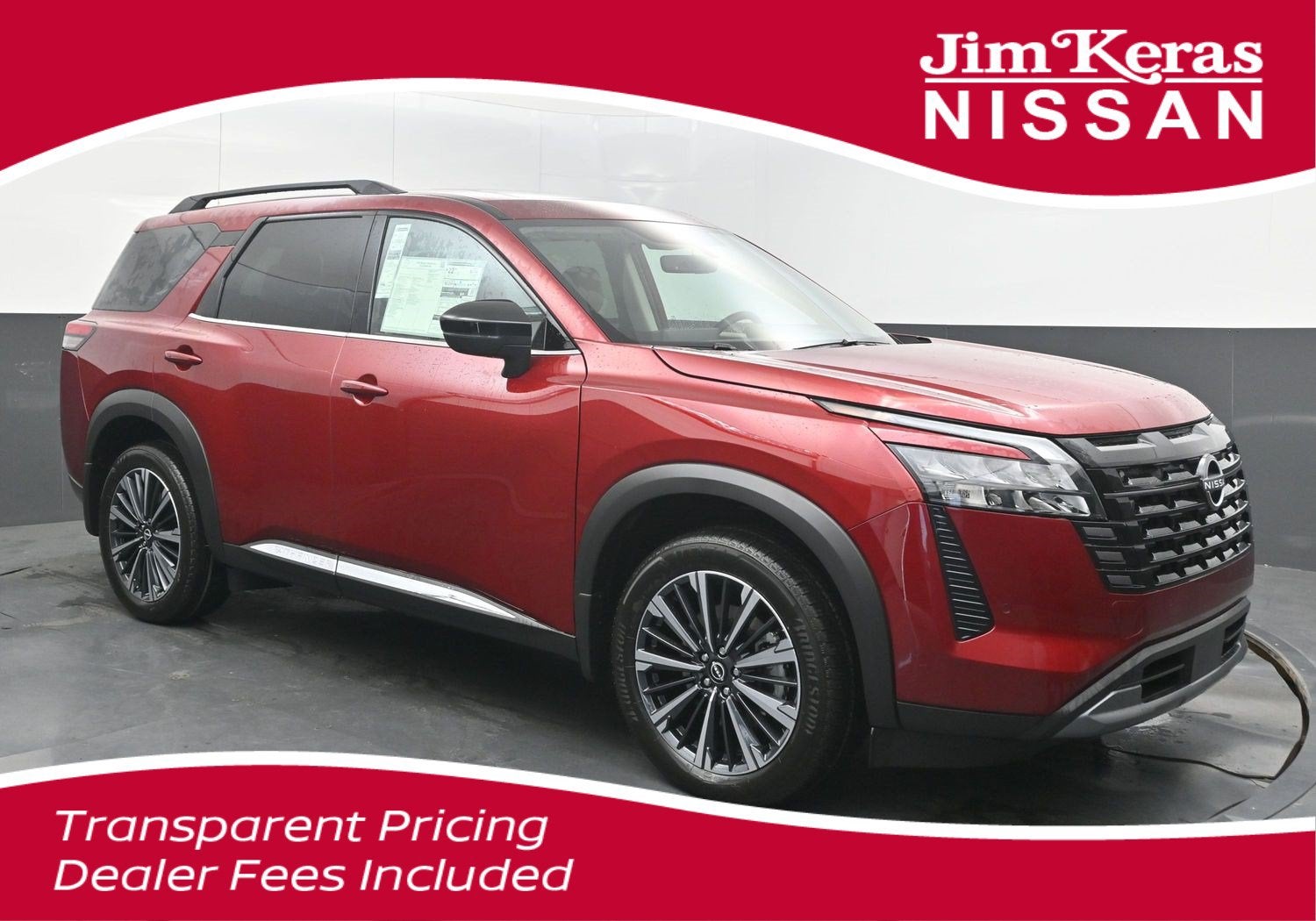 2026 Nissan PATHFINDER Platinum