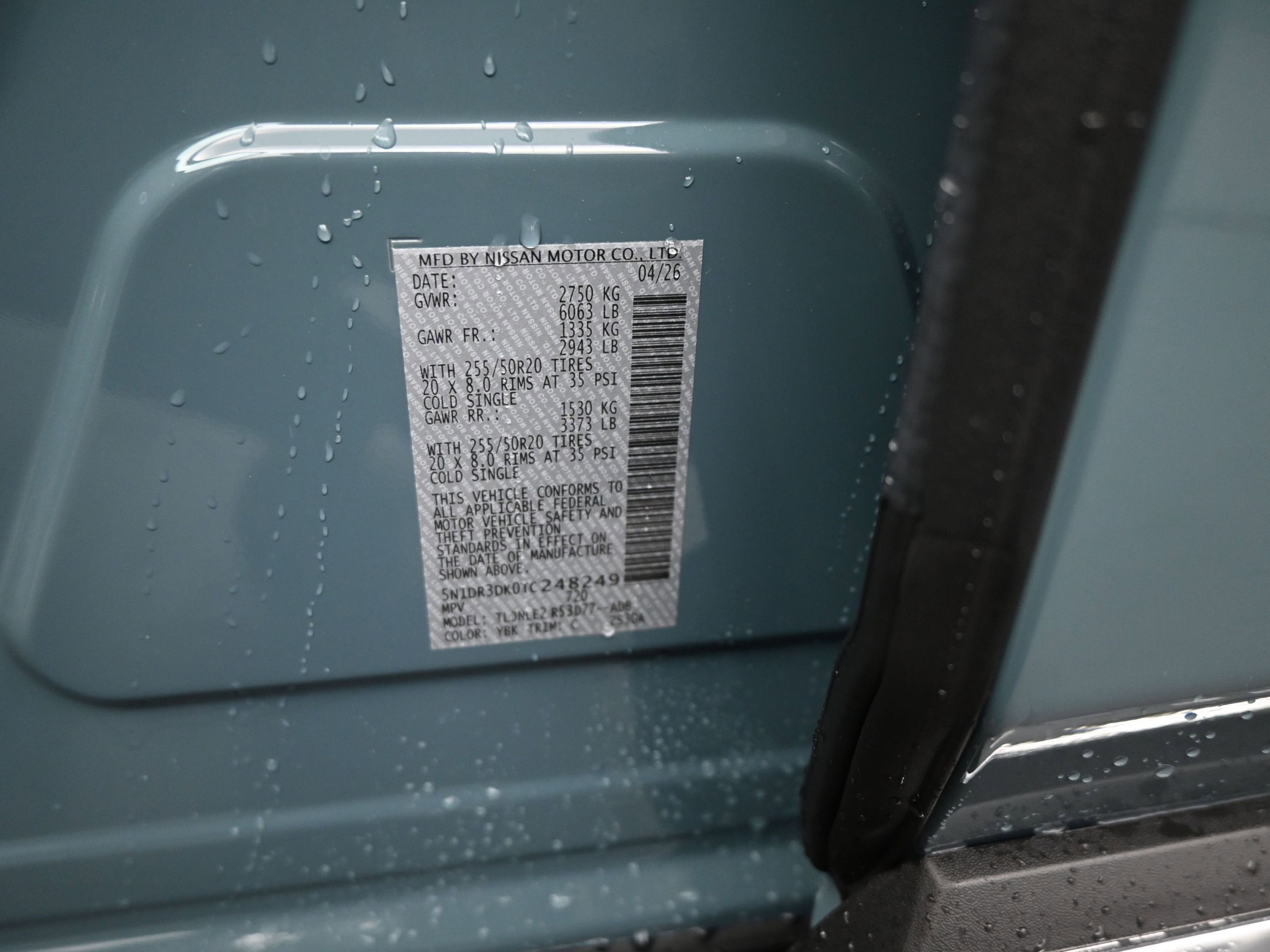 2026 Nissan PATHFINDER Platinum