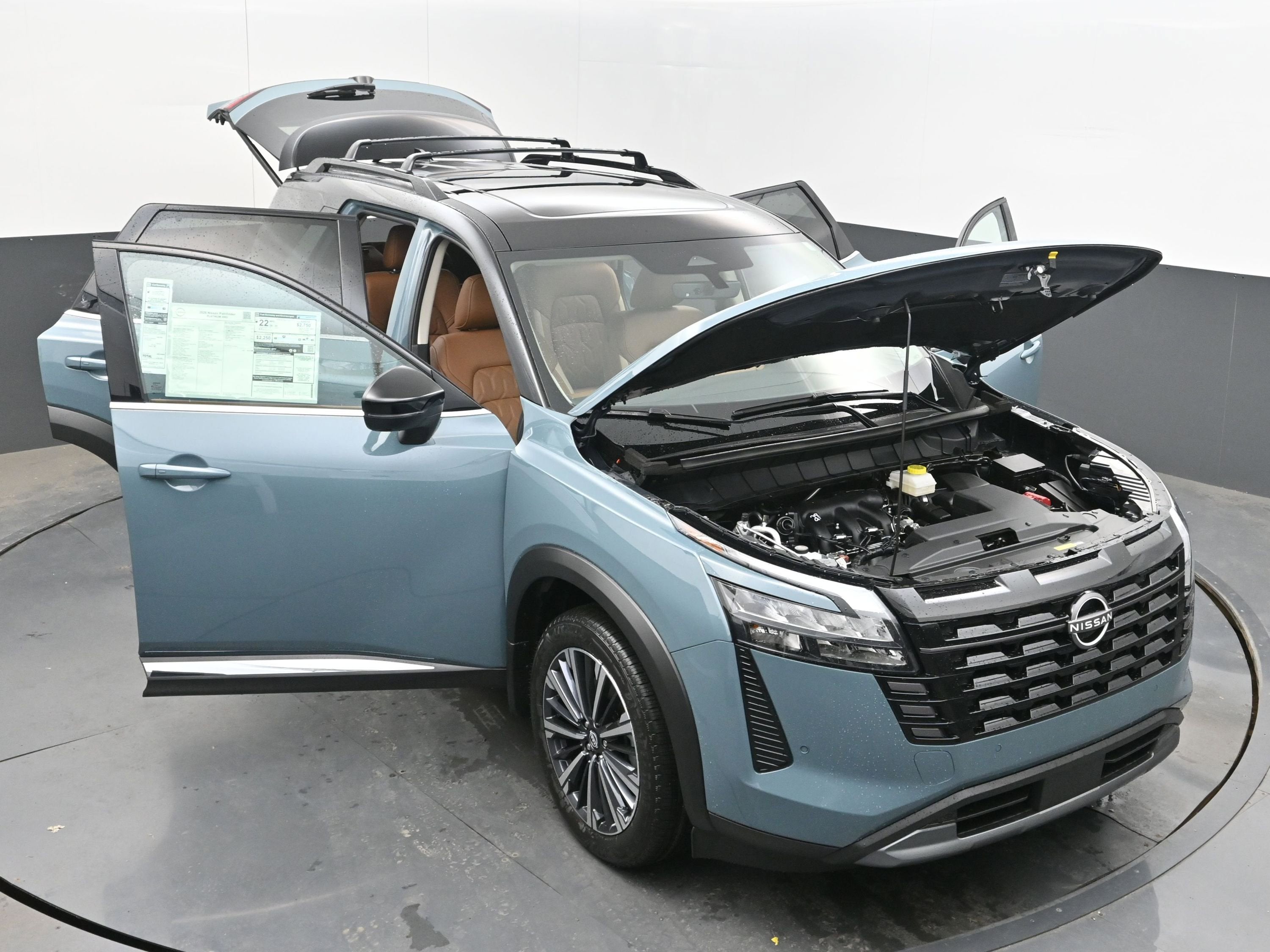 2026 Nissan PATHFINDER Platinum