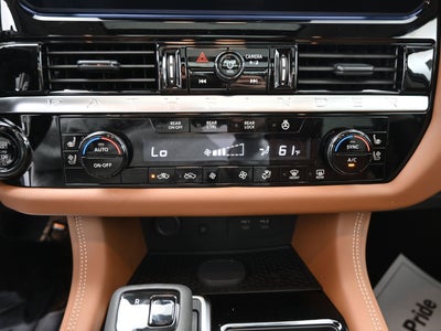 2026 Nissan PATHFINDER PLAT