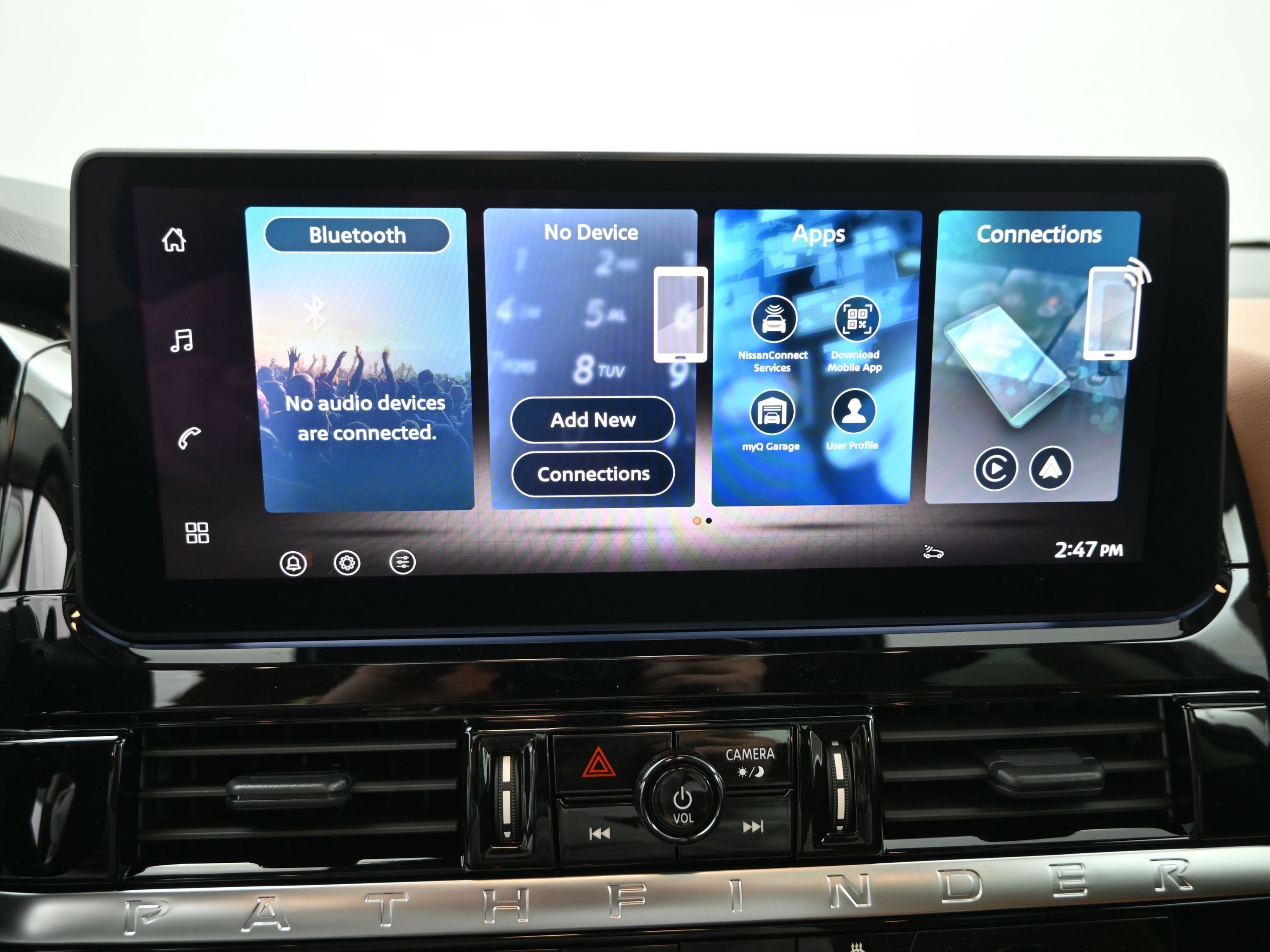 2026 Nissan PATHFINDER PLAT