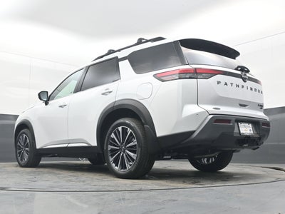2026 Nissan PATHFINDER PLAT