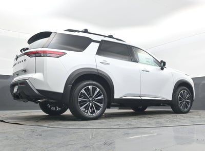 2026 Nissan PATHFINDER PLAT