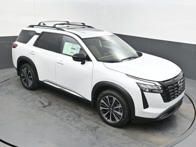 2026 Nissan PATHFINDER PLAT