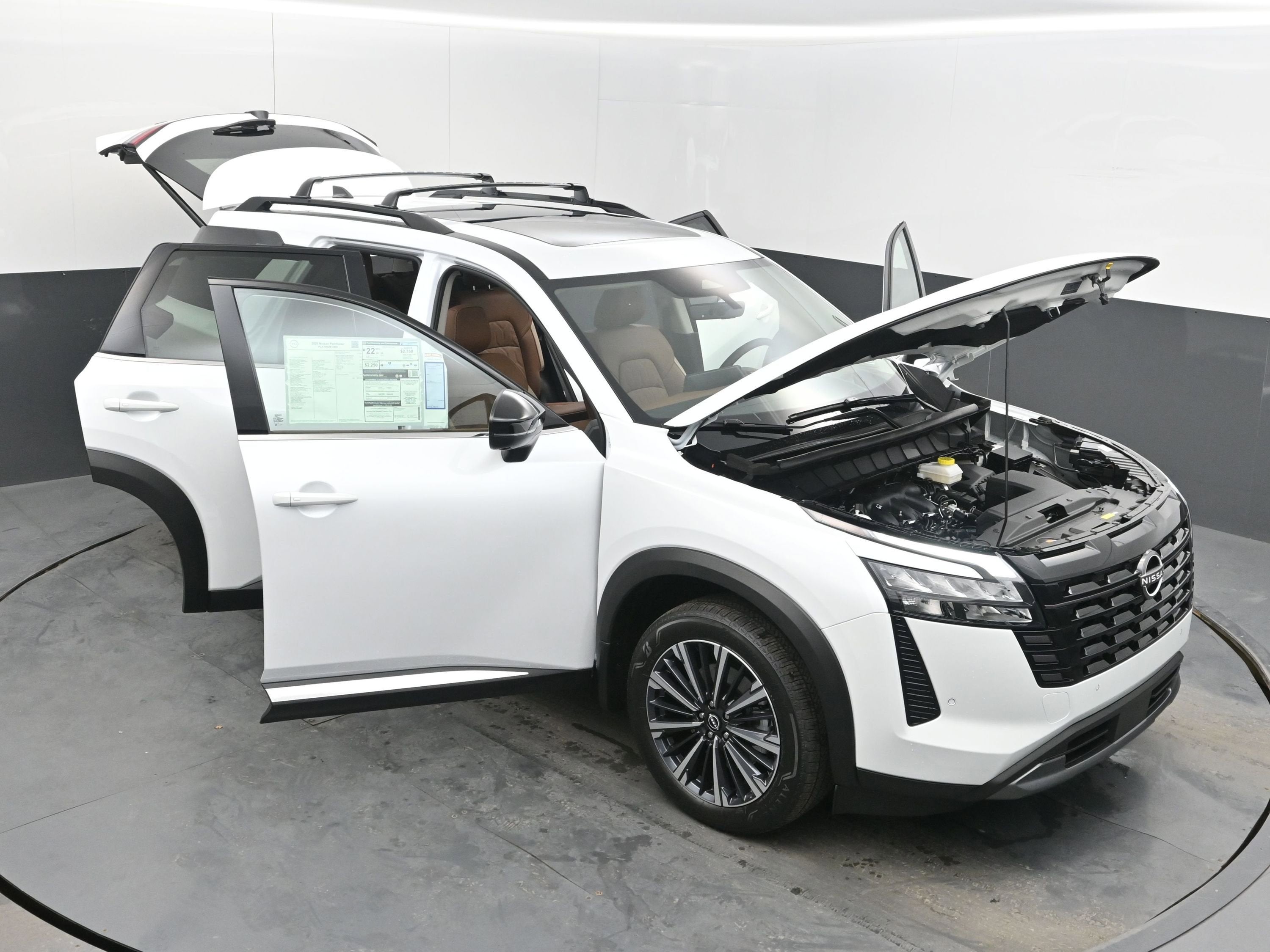 2026 Nissan PATHFINDER PLAT