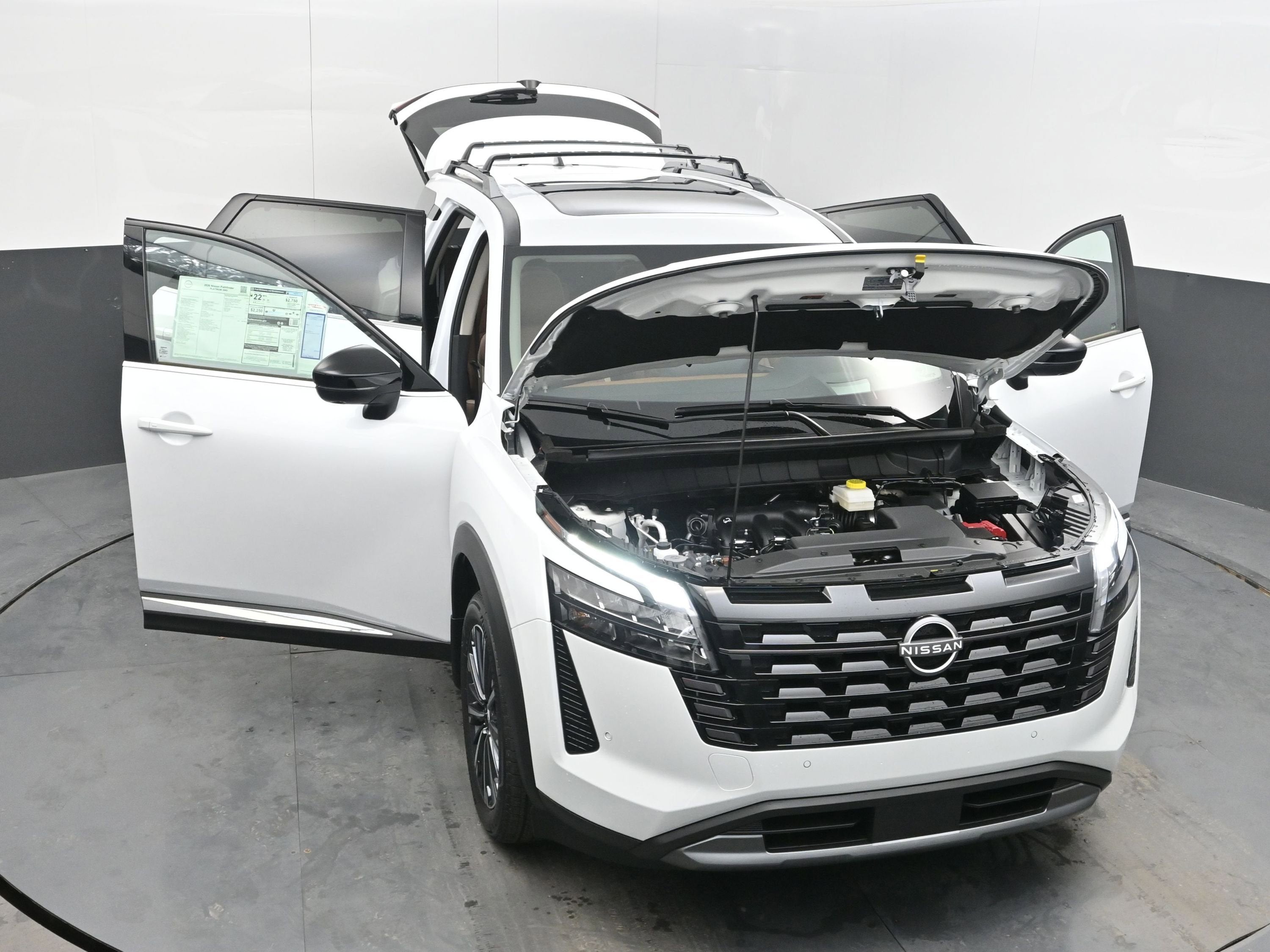 2026 Nissan PATHFINDER PLAT