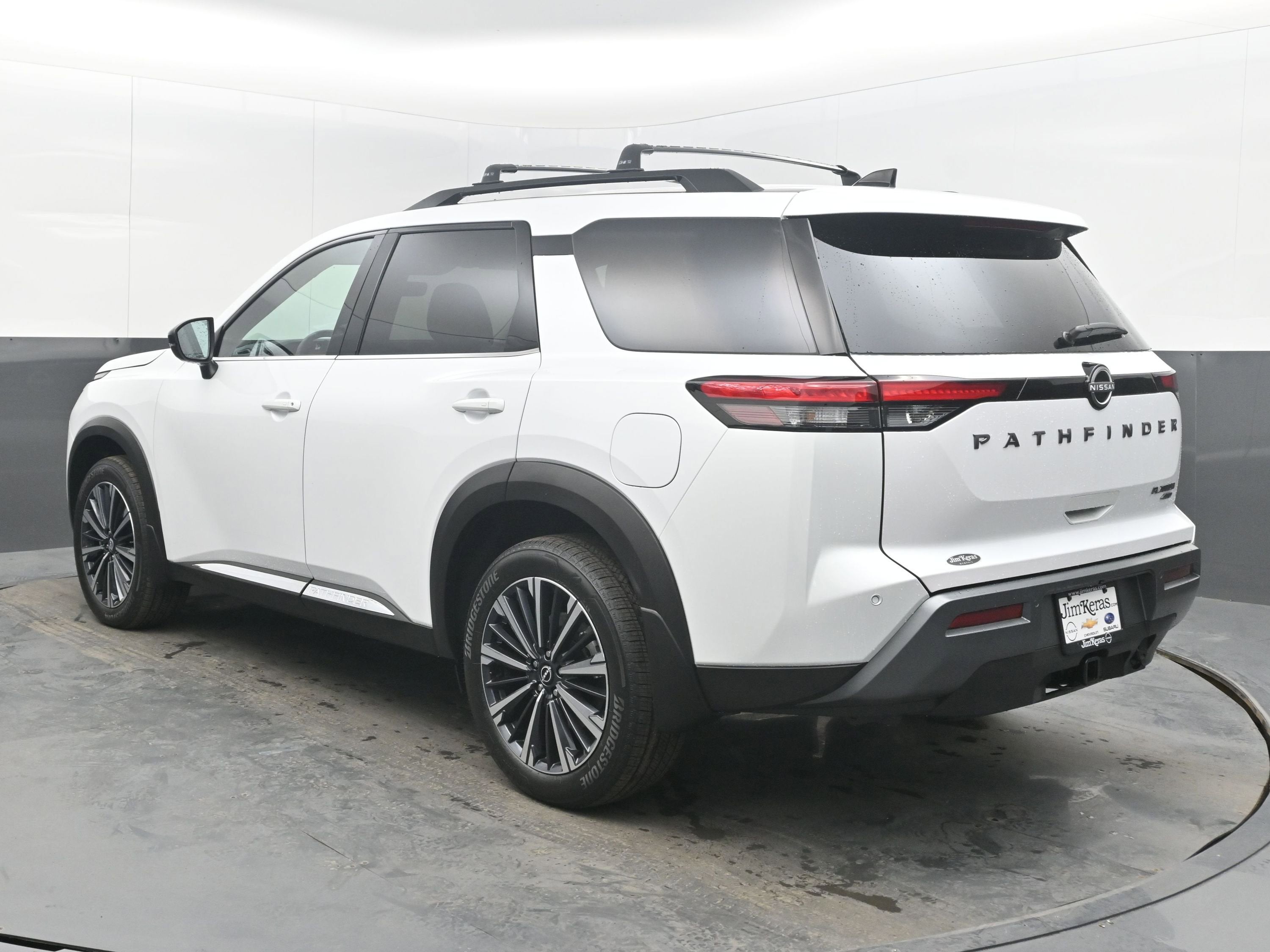 2026 Nissan PATHFINDER PLAT