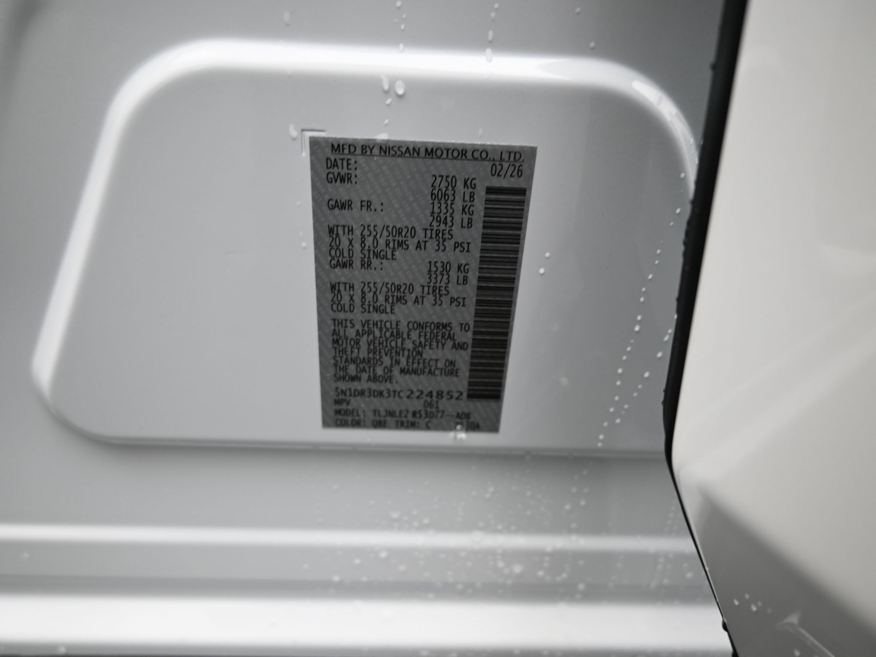 2026 Nissan PATHFINDER PLAT