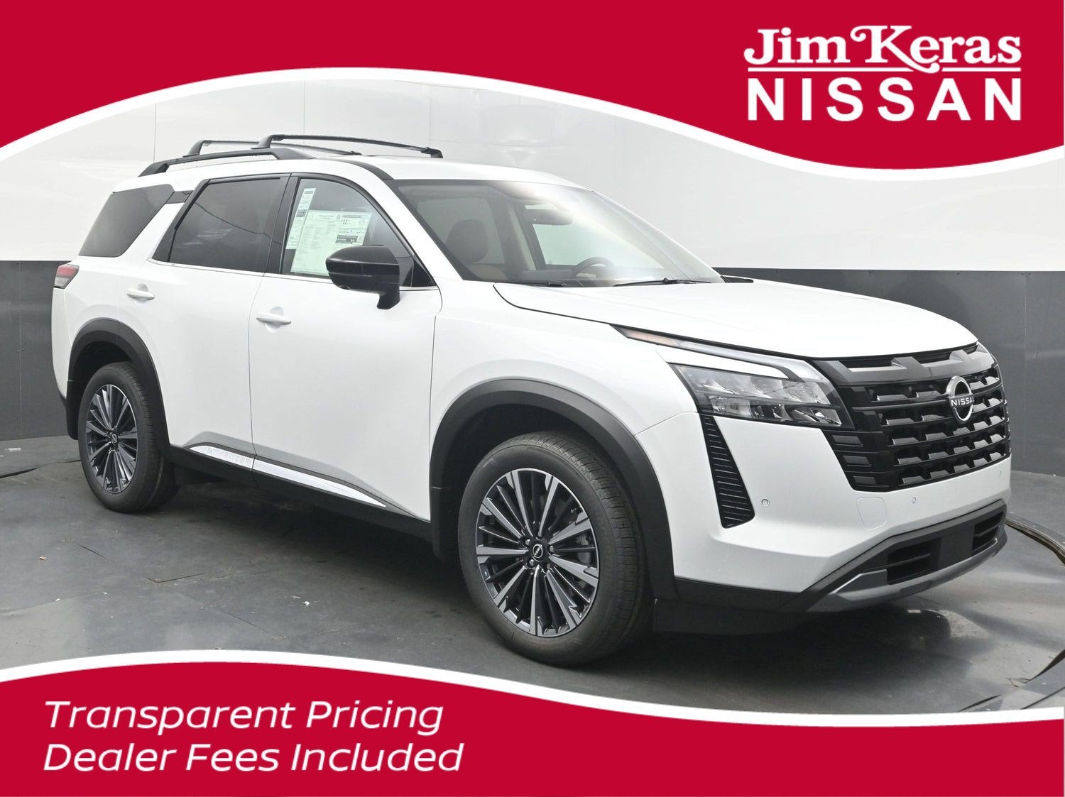 2026 Nissan PATHFINDER Platinum