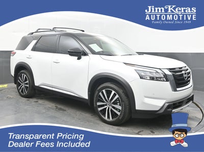 2025 Nissan Pathfinder Platinum