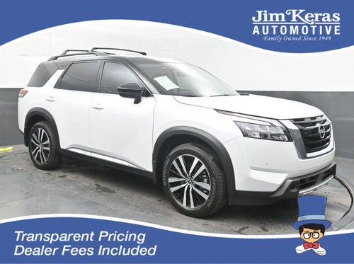 2025 Nissan Pathfinder Platinum