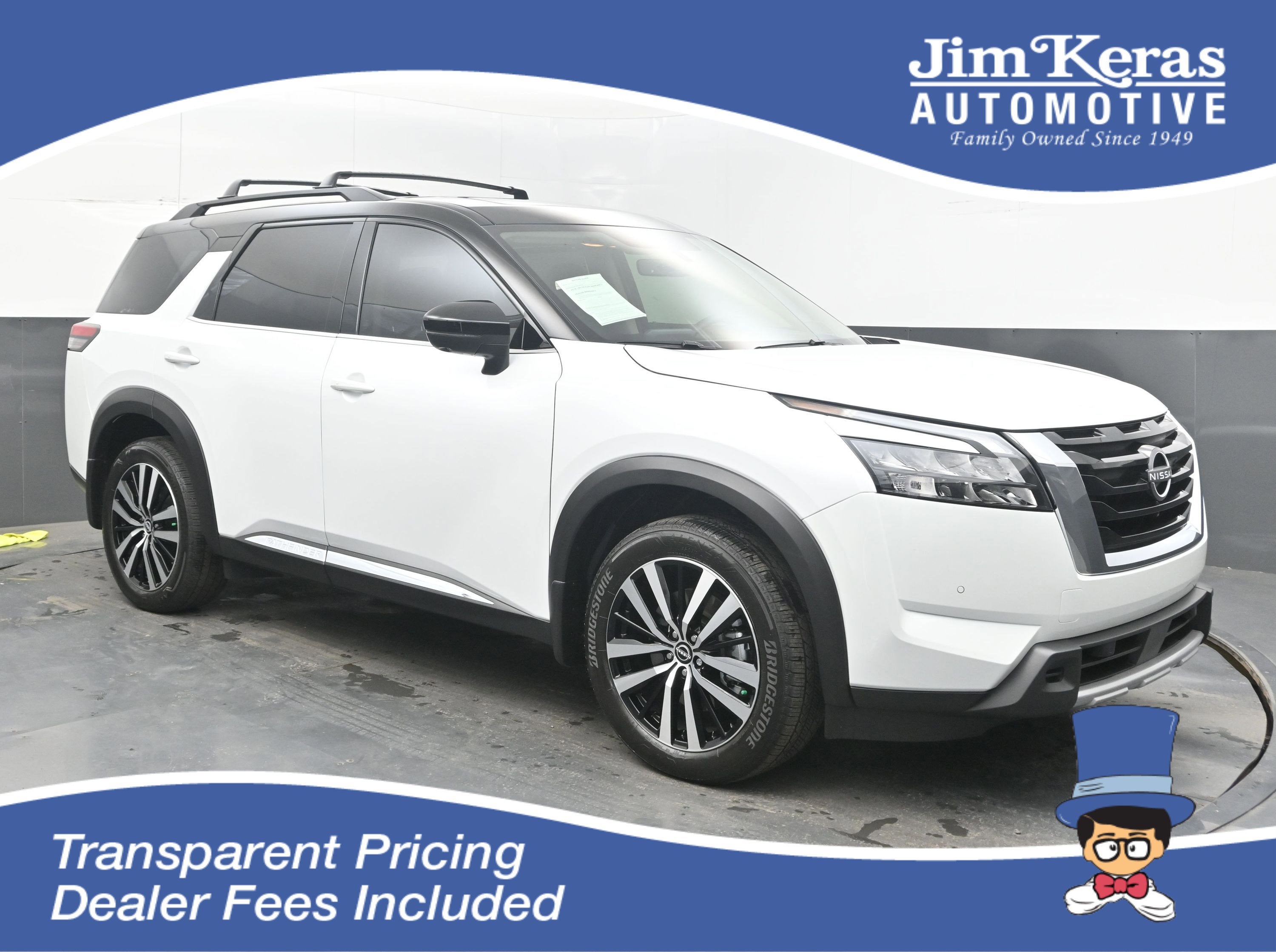 2025 Nissan Pathfinder Platinum