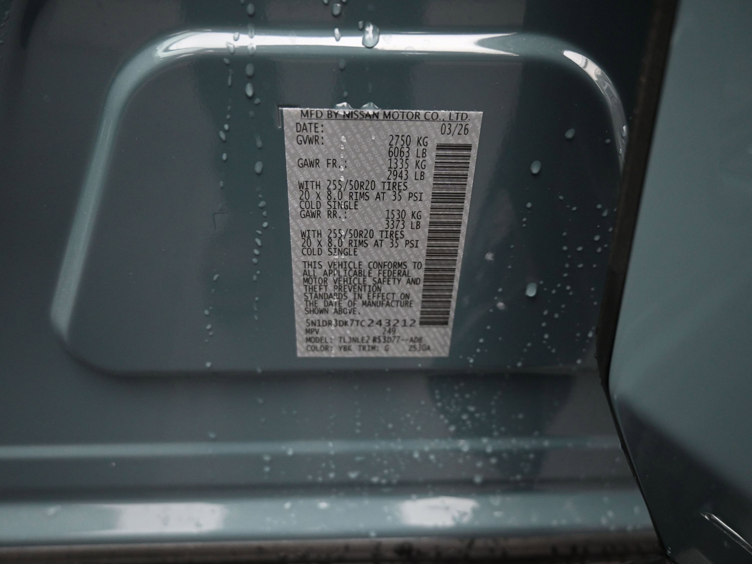 2026 Nissan PATHFINDER Platinum