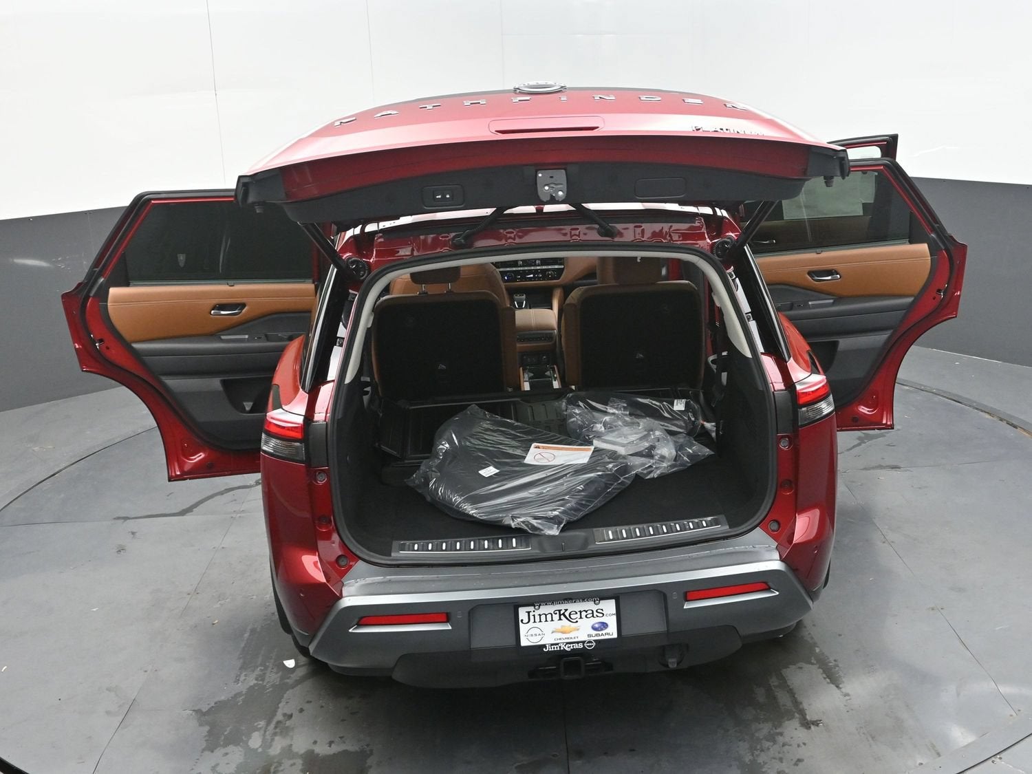 2026 Nissan PATHFINDER Platinum