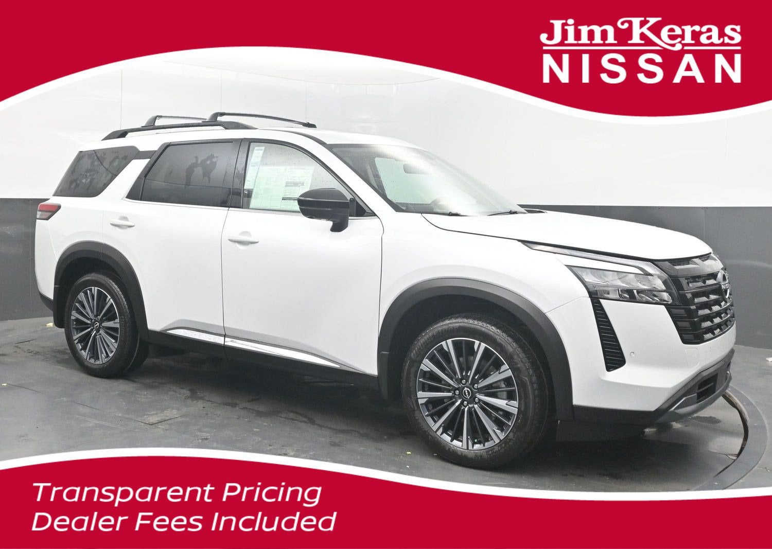 2026 Nissan PATHFINDER Platinum