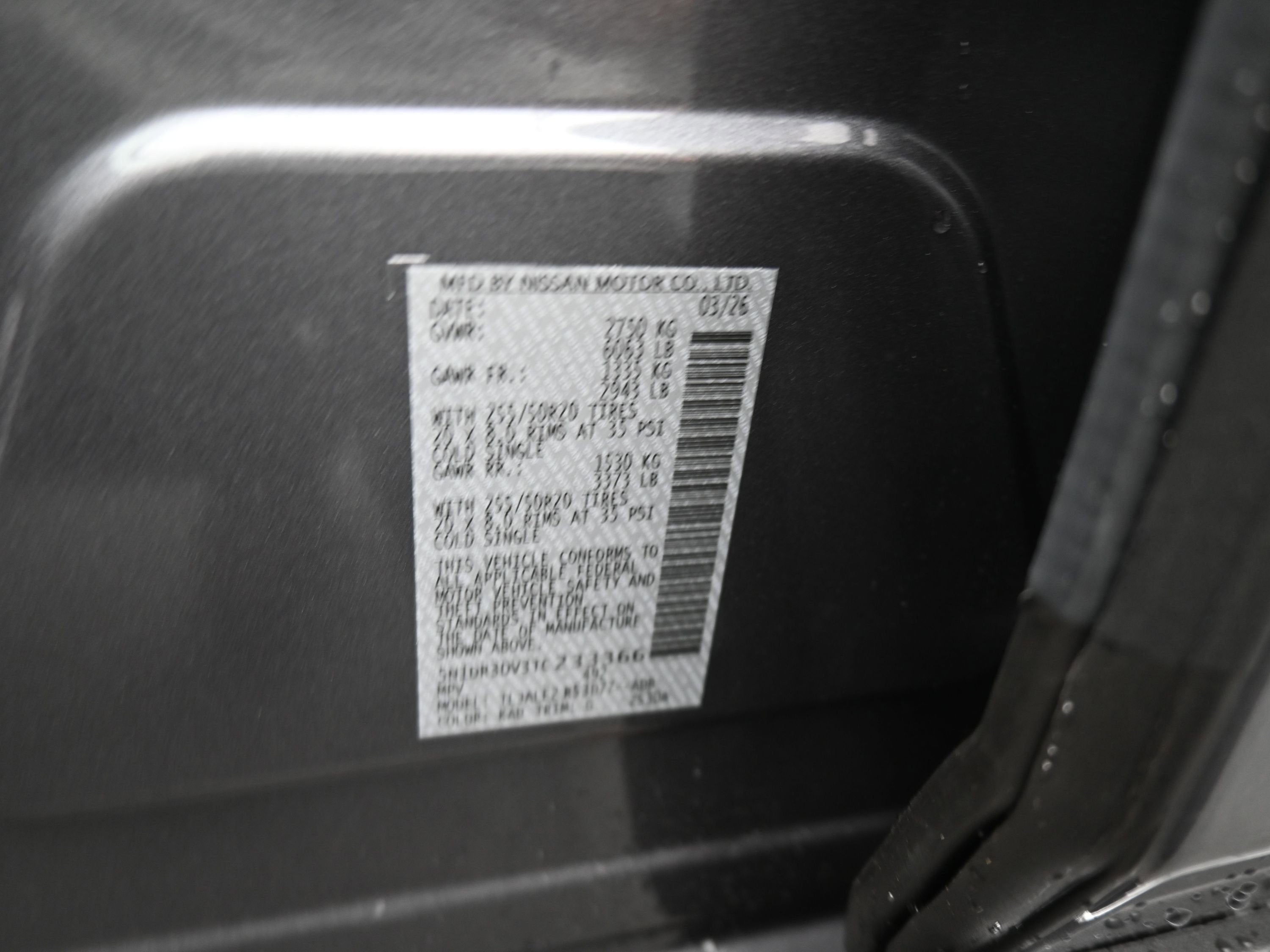 2026 Nissan PATHFINDER Platinum