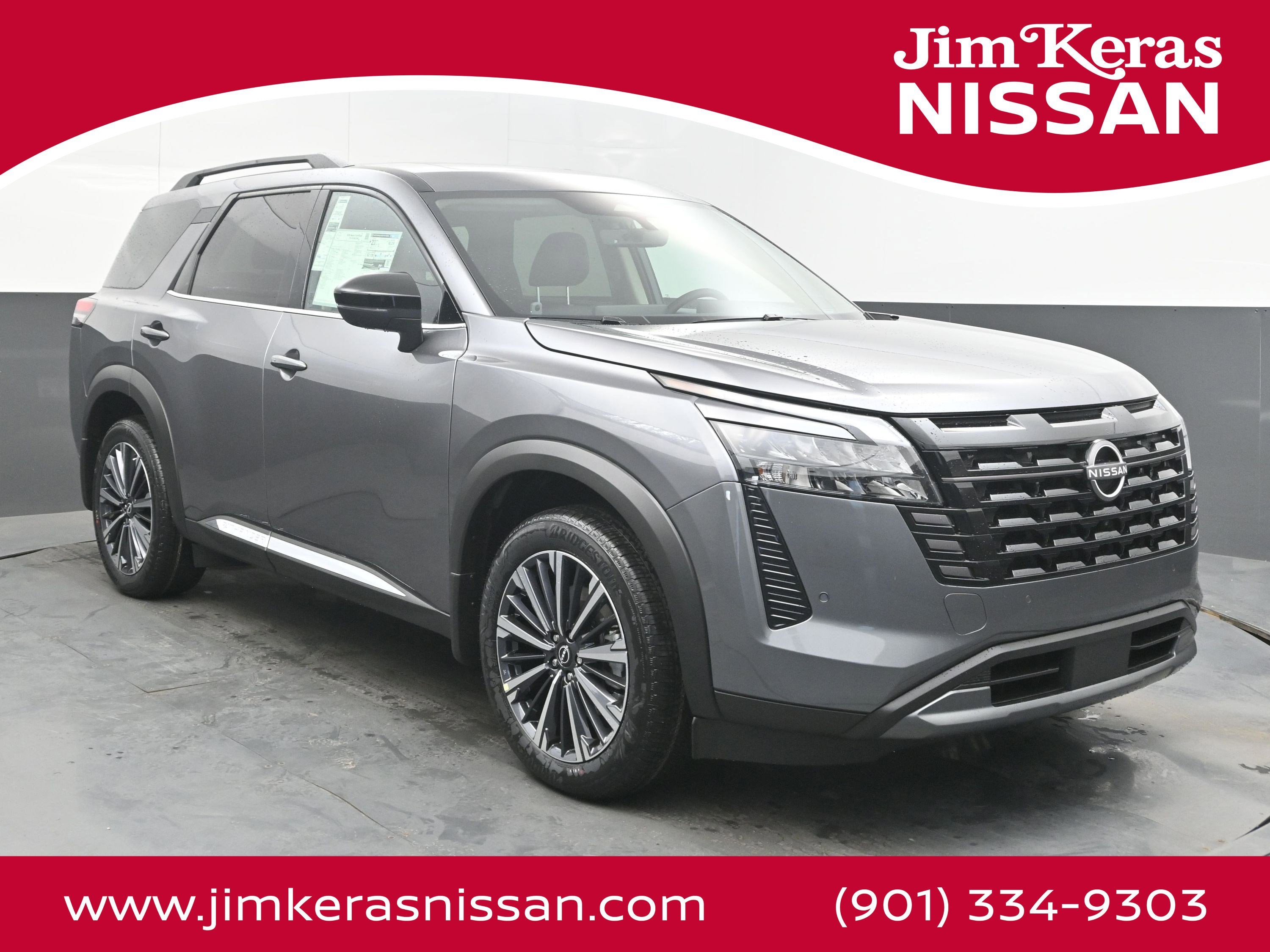 2026 Nissan PATHFINDER Platinum