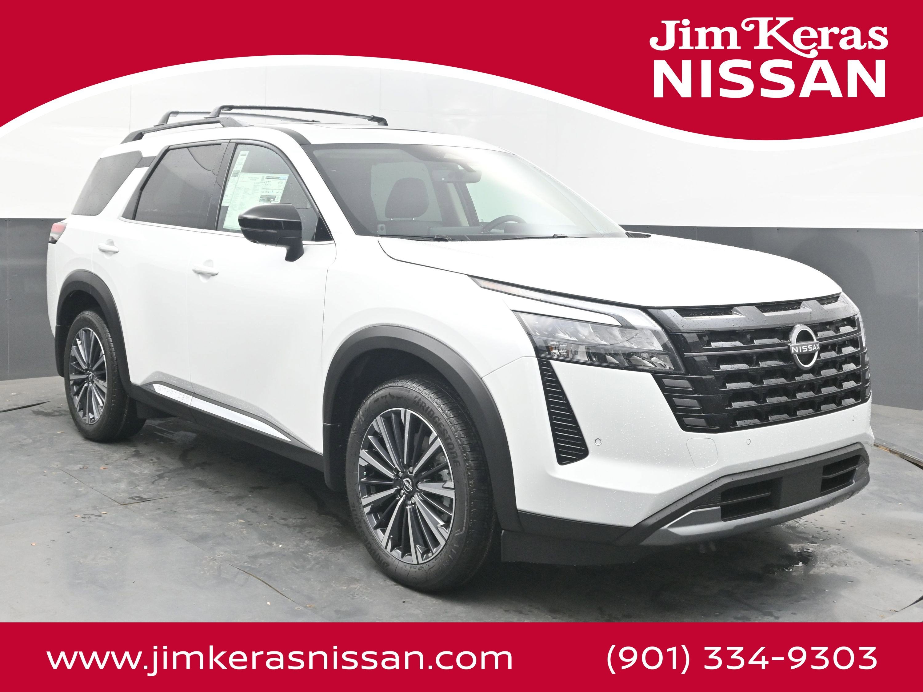 2026 Nissan PATHFINDER Platinum