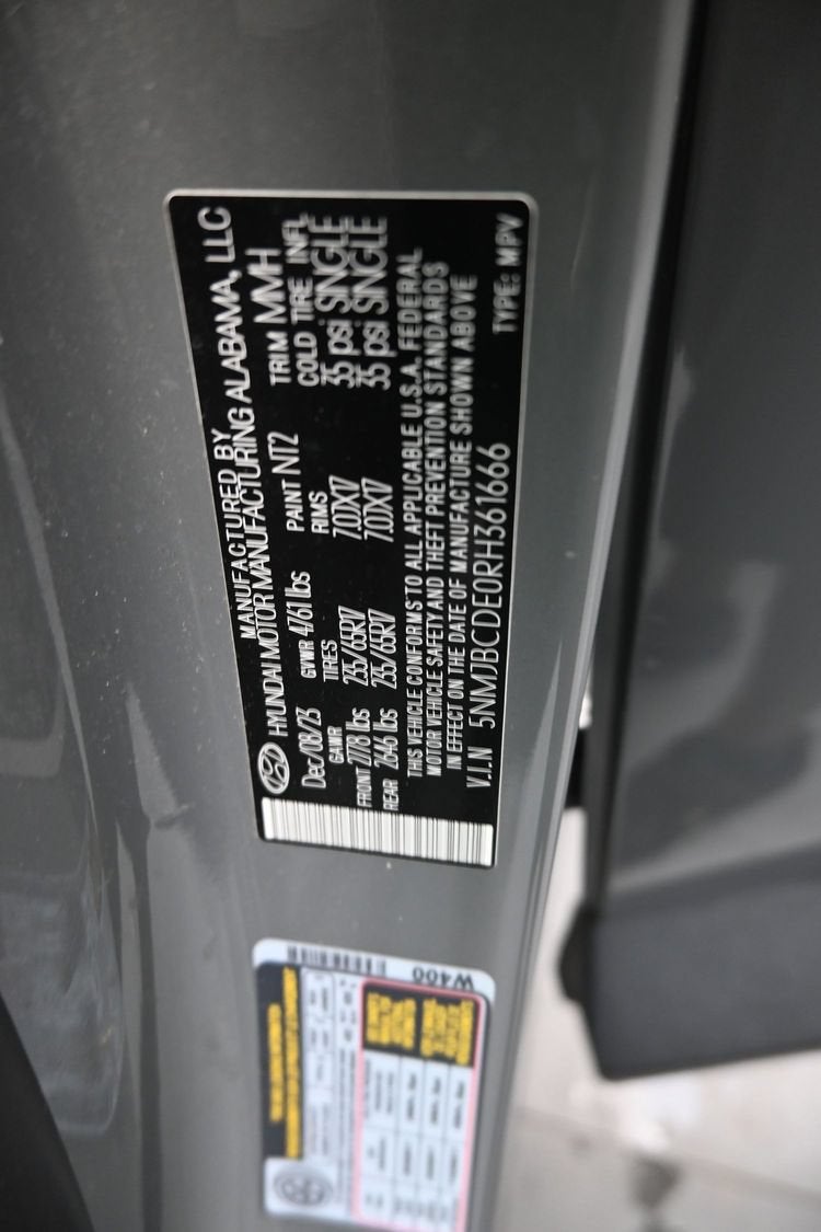 2024 Hyundai Tucson SEL