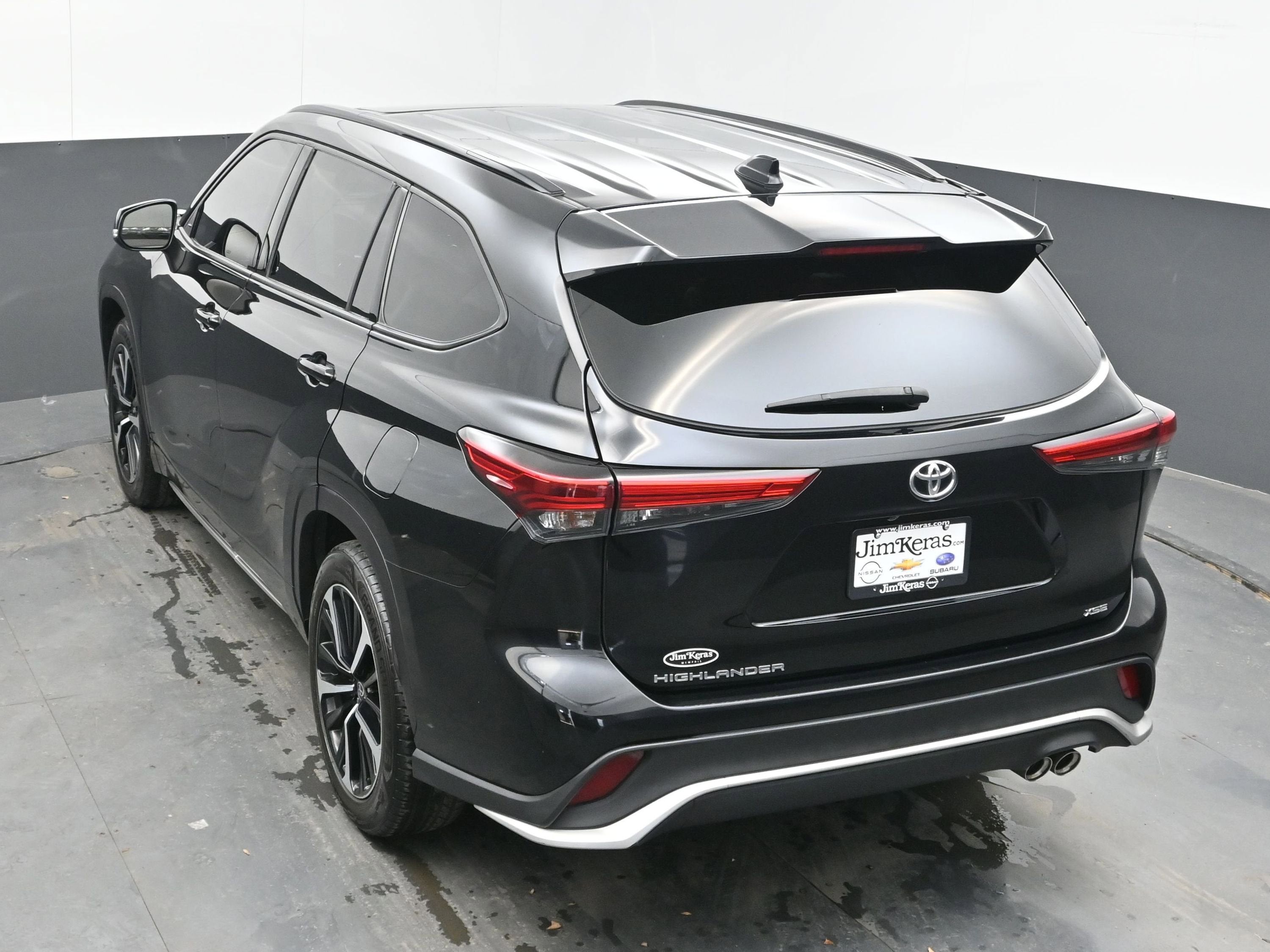 2022 Toyota Highlander XSE