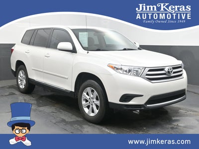 2011 Toyota Highlander Base