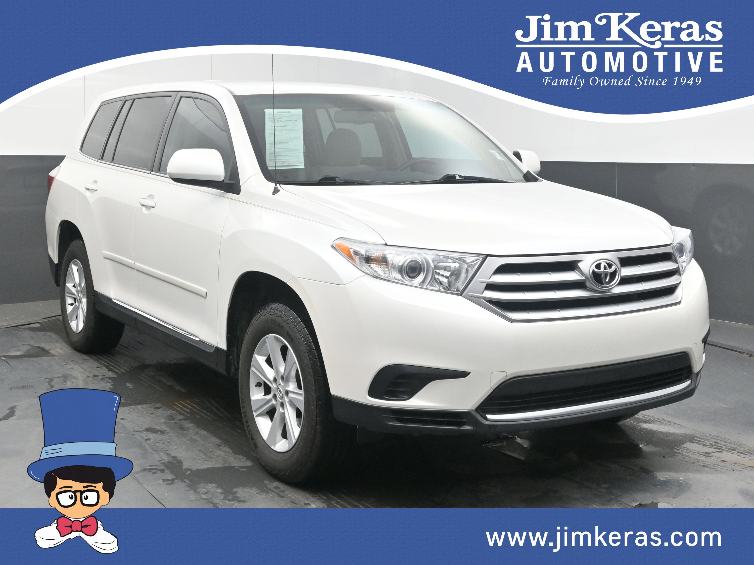 2011 Toyota Highlander Base