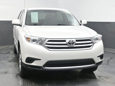 2011 Toyota Highlander Base