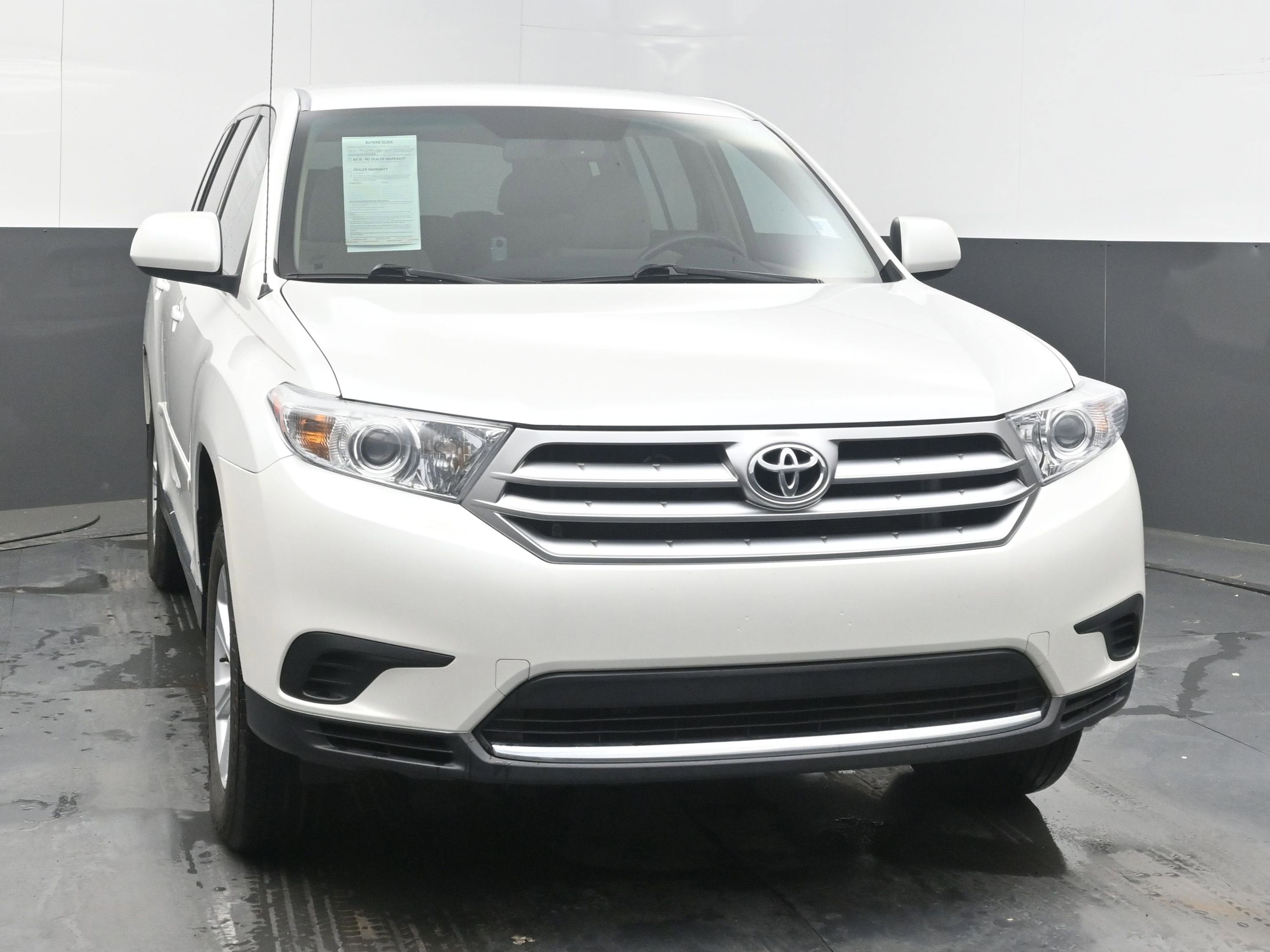 2011 Toyota Highlander Base