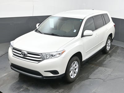 2011 Toyota Highlander Base