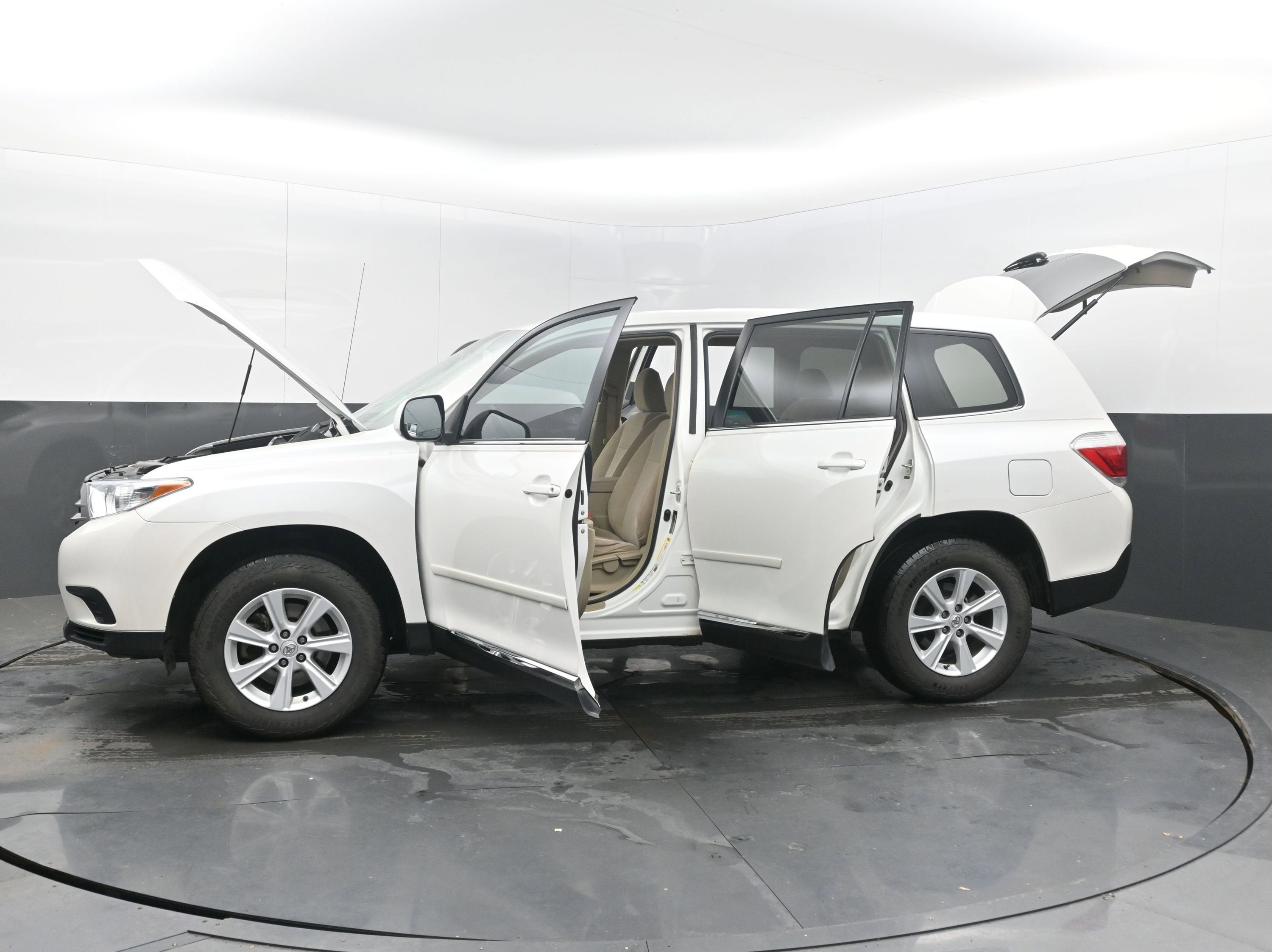 2011 Toyota Highlander Base