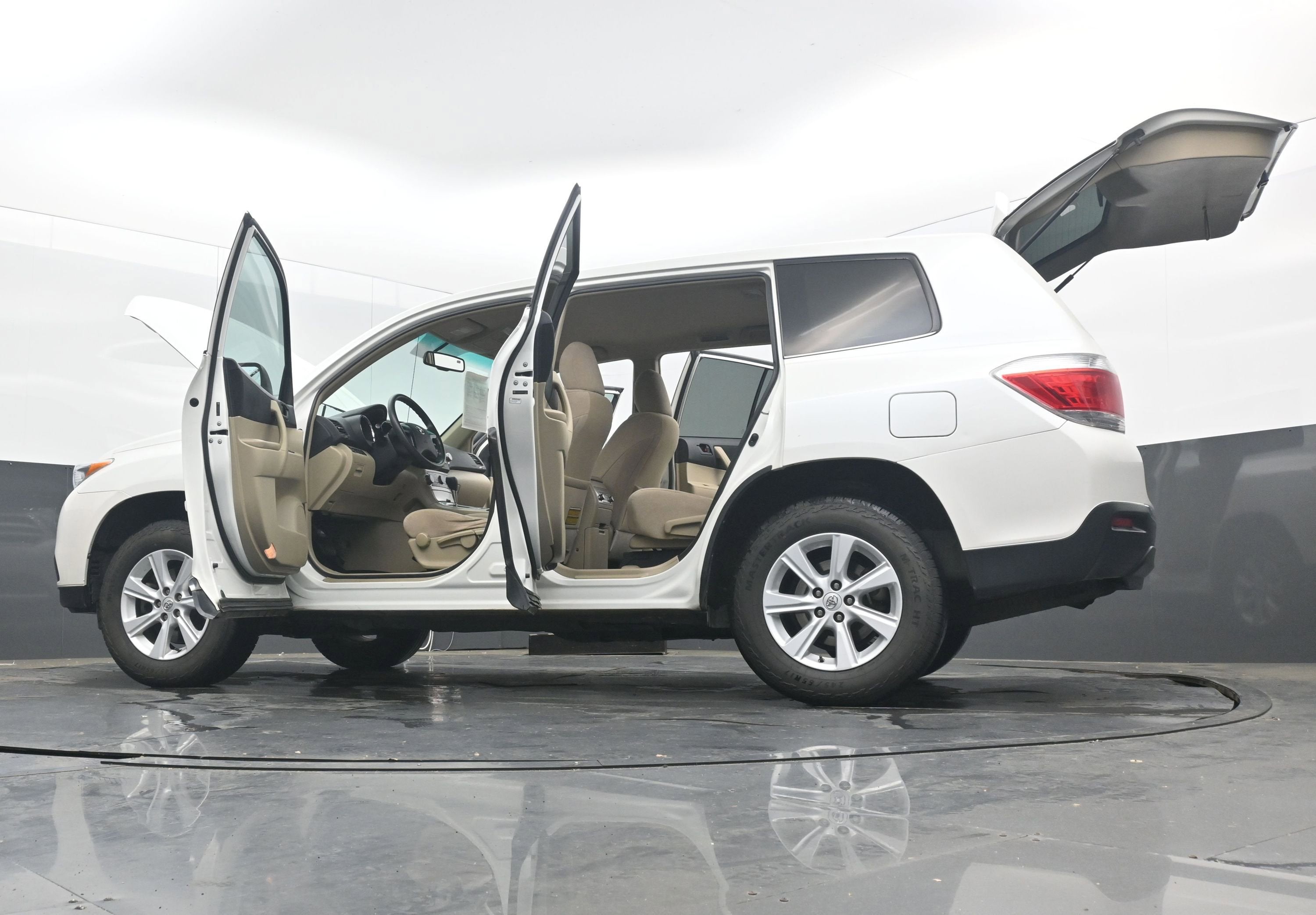 2011 Toyota Highlander Base