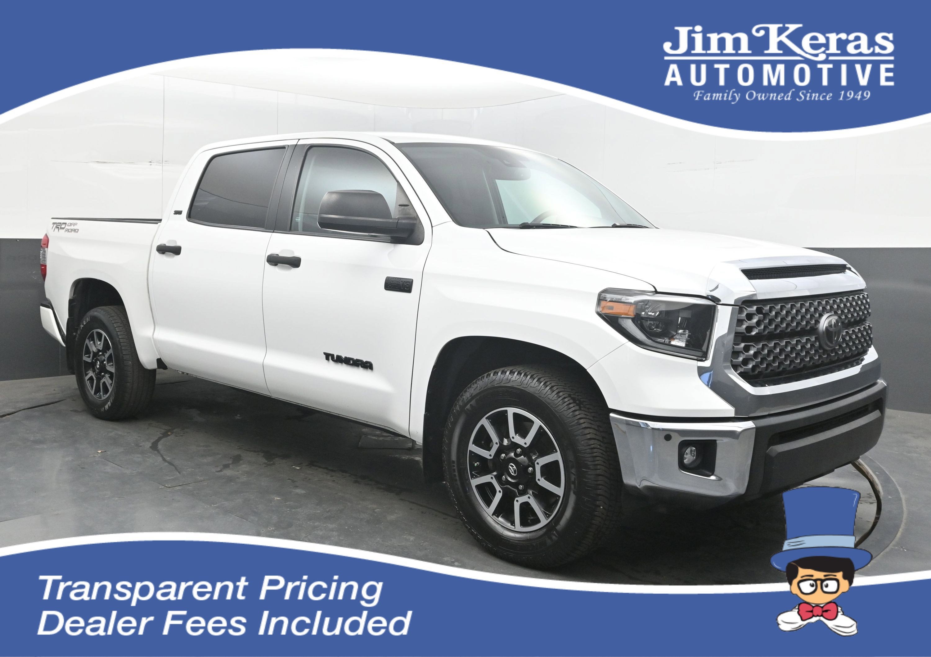 2021 Toyota Tundra 2WD SR5