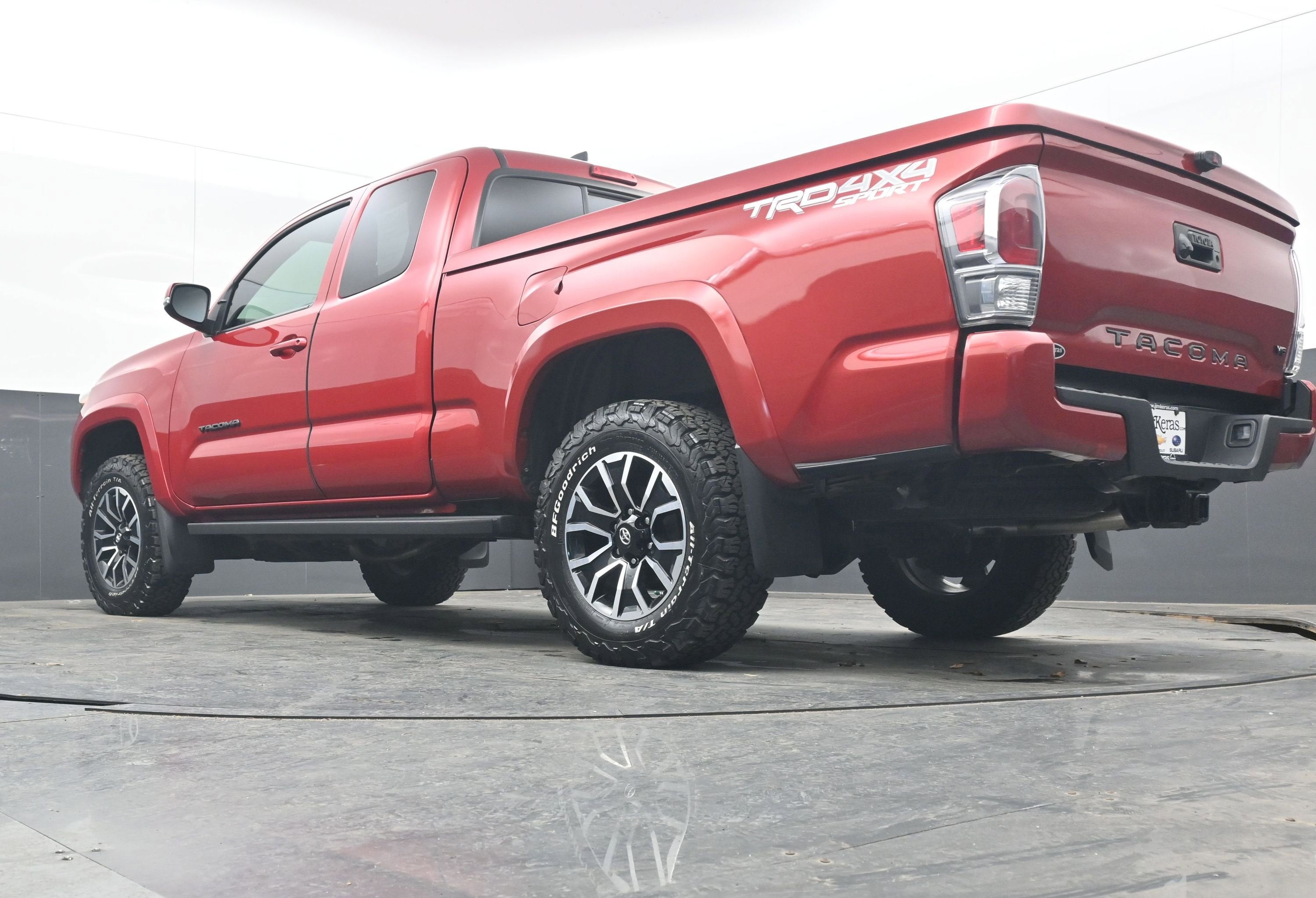 2020 Toyota Tacoma 4WD TRD Sport