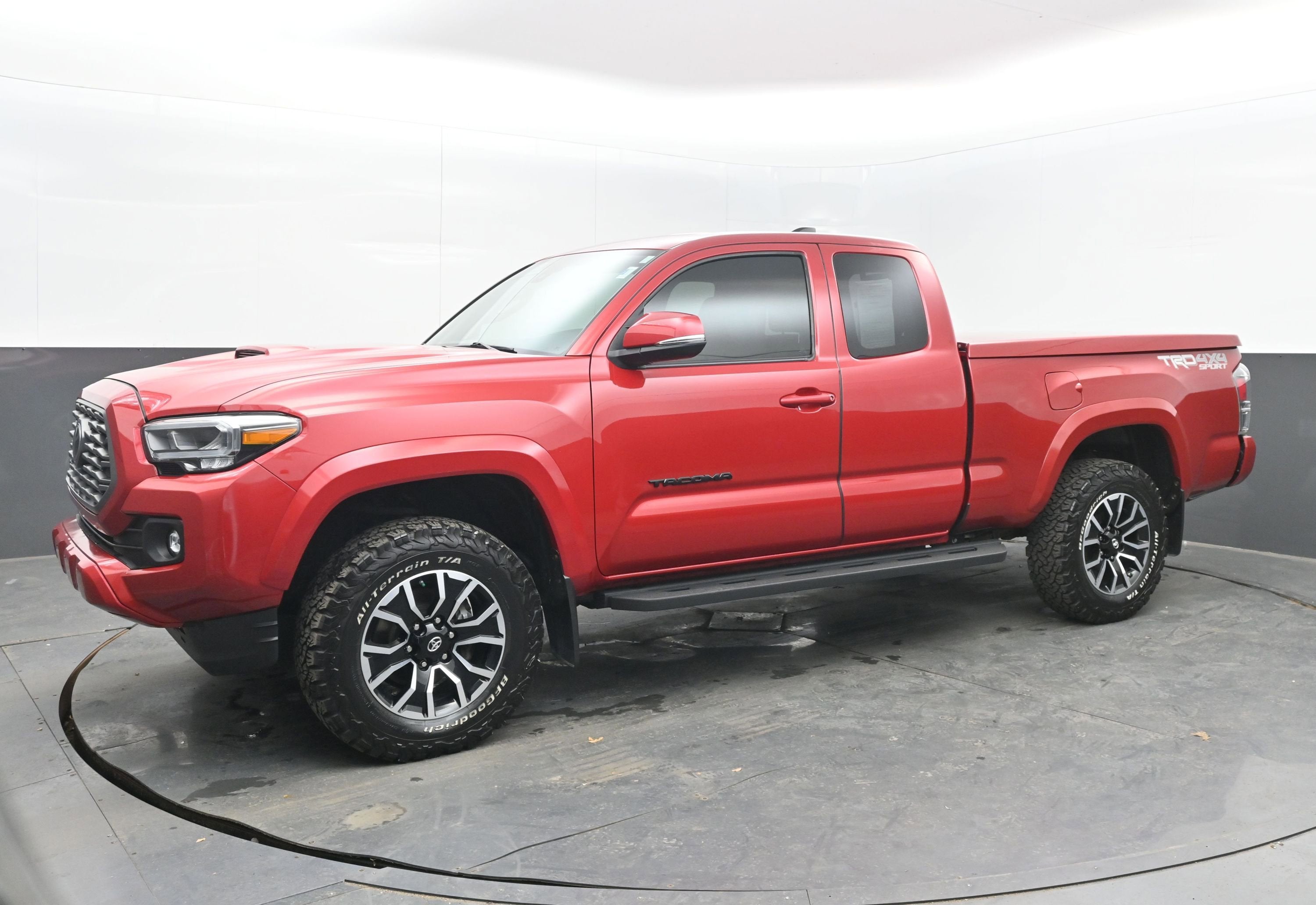 2020 Toyota Tacoma 4WD TRD Sport