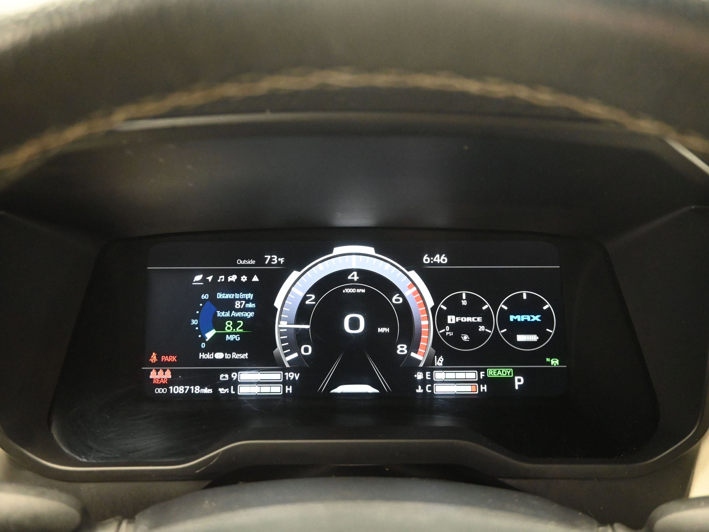 2023 Toyota Tundra 4WD Capstone Hybrid